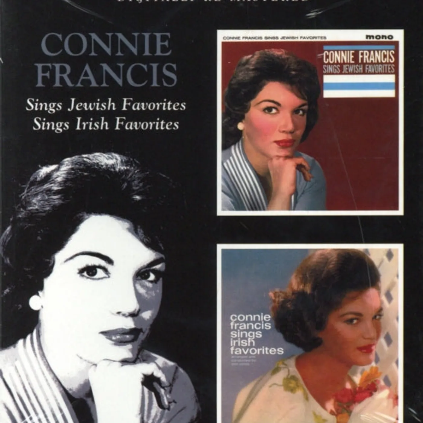 Connie Francis CD - Sings Jewish Favorites / Sings Irish