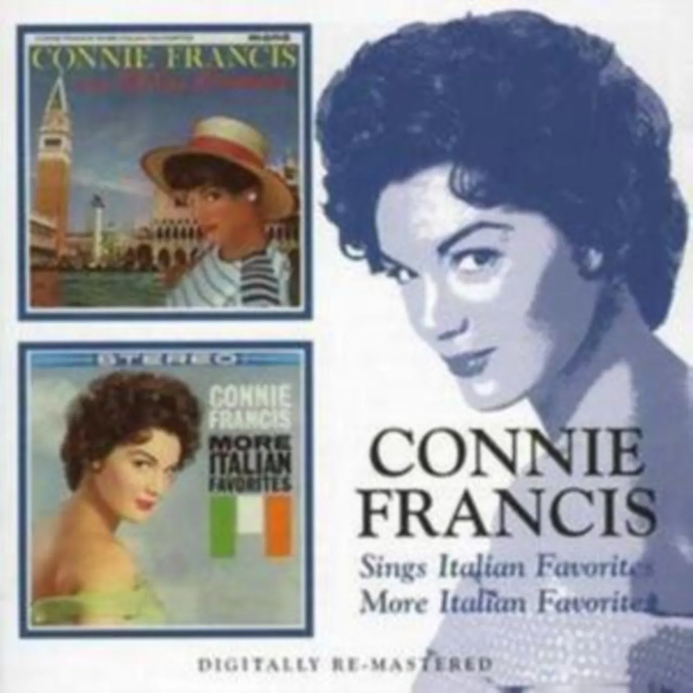 Connie Francis CD - Sings Italian Favourites / More Italian