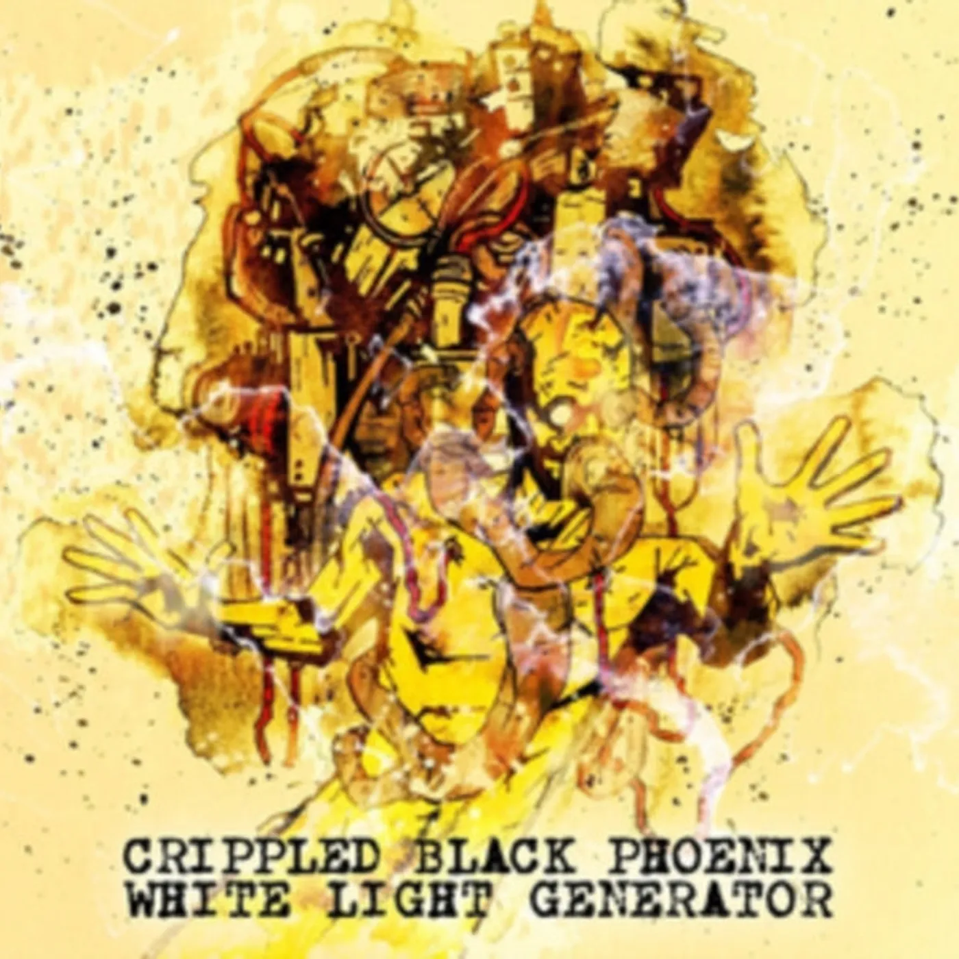 Crippled Black Phoenix CD - White Light Generator