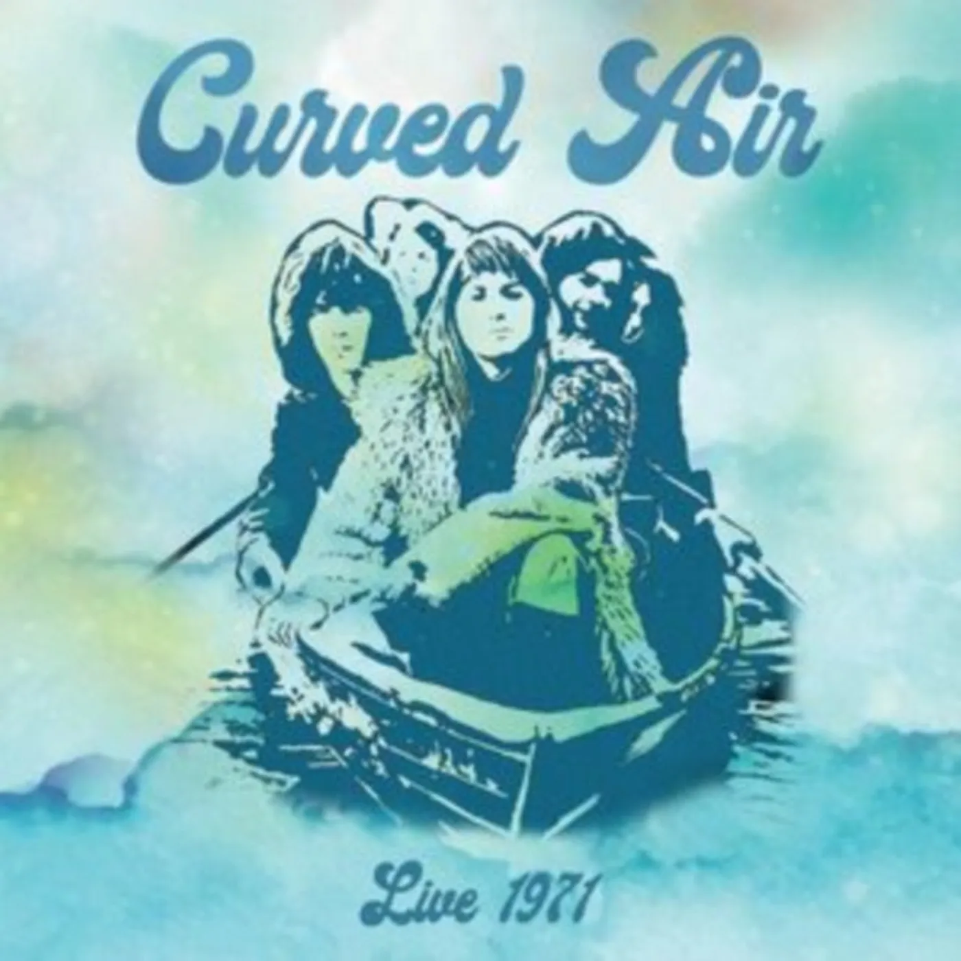 Curved Air CD - Live 19 71