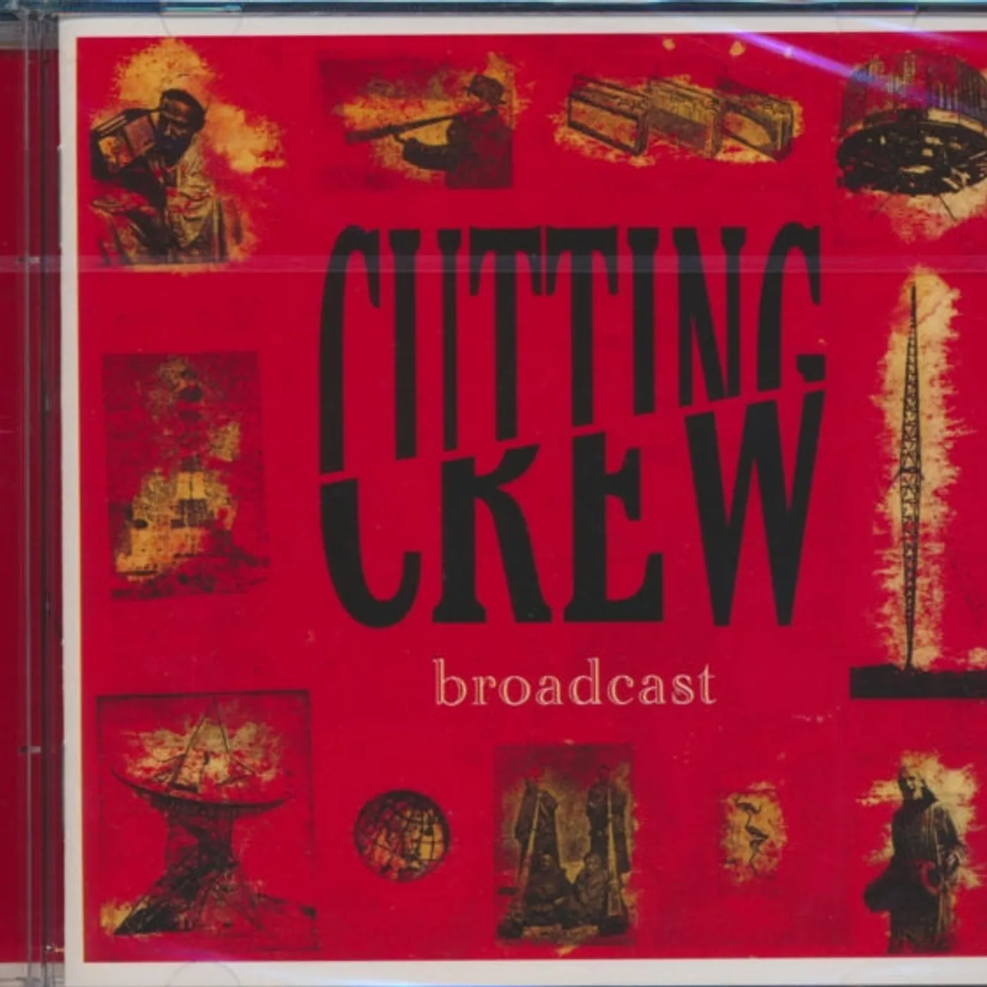 Cutting Crew CD - Broadcast