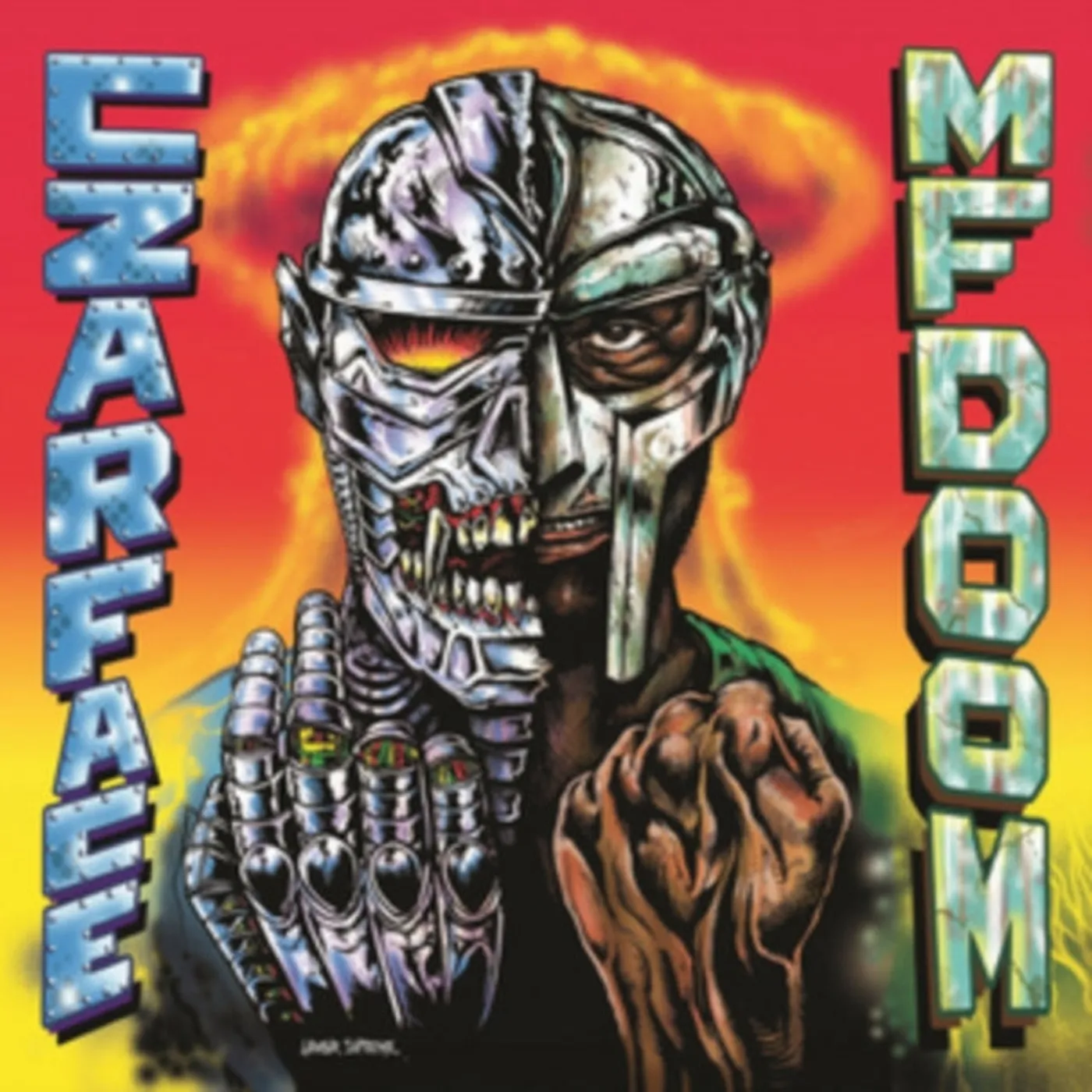 Czarface & Mf Doom CD - Czarface Meets Metal Face