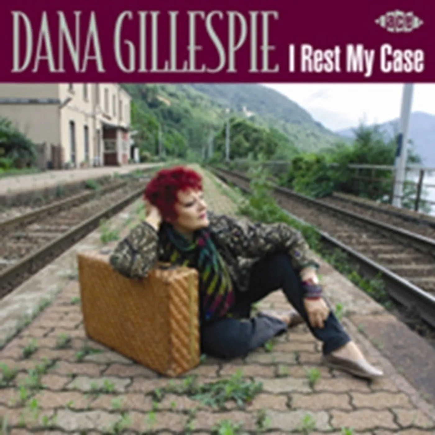 Dana Gillespie CD - I Rest My Case