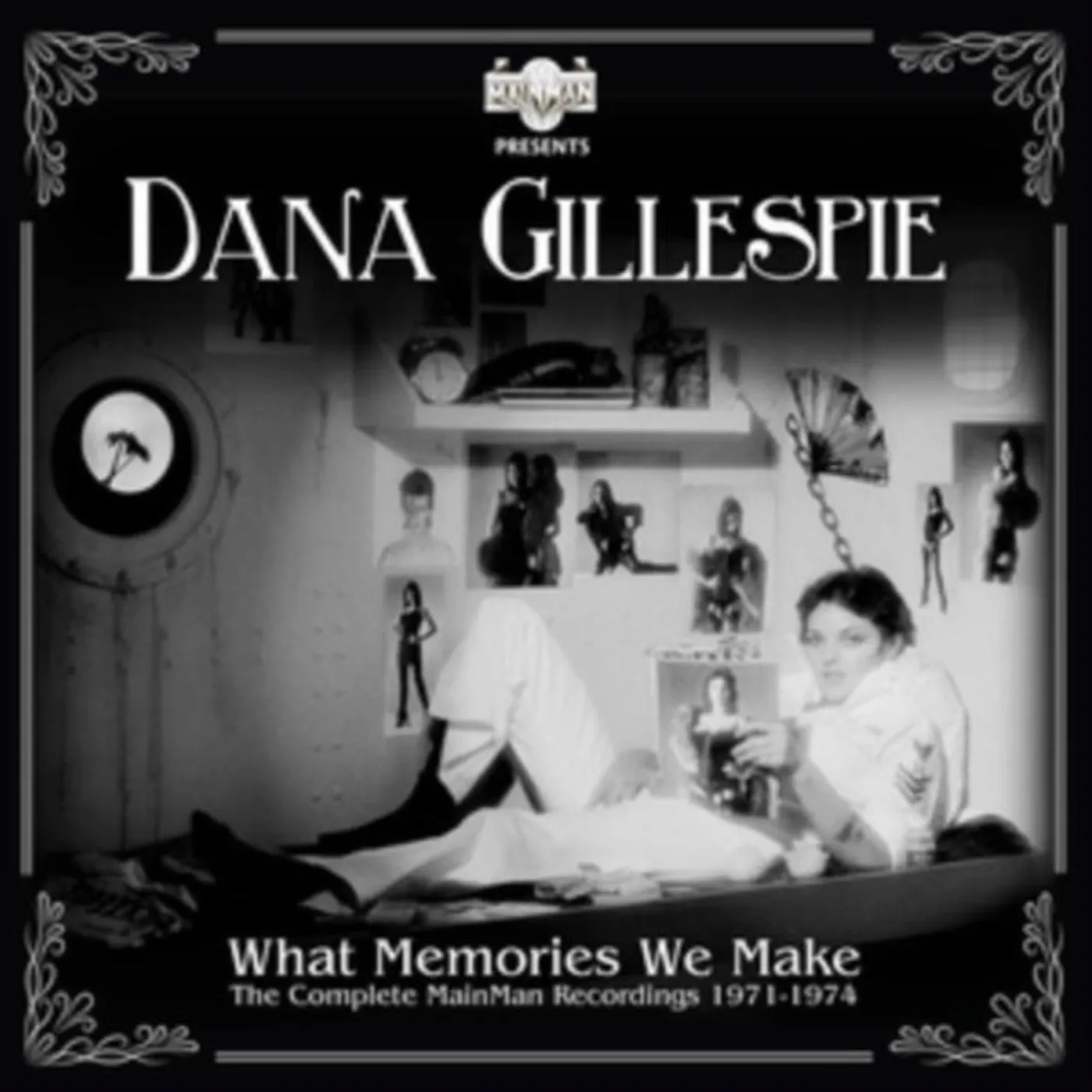 Dana Gillespie CD - What Memories We Make - The Complete Mainman Recordings 19 71-19 74