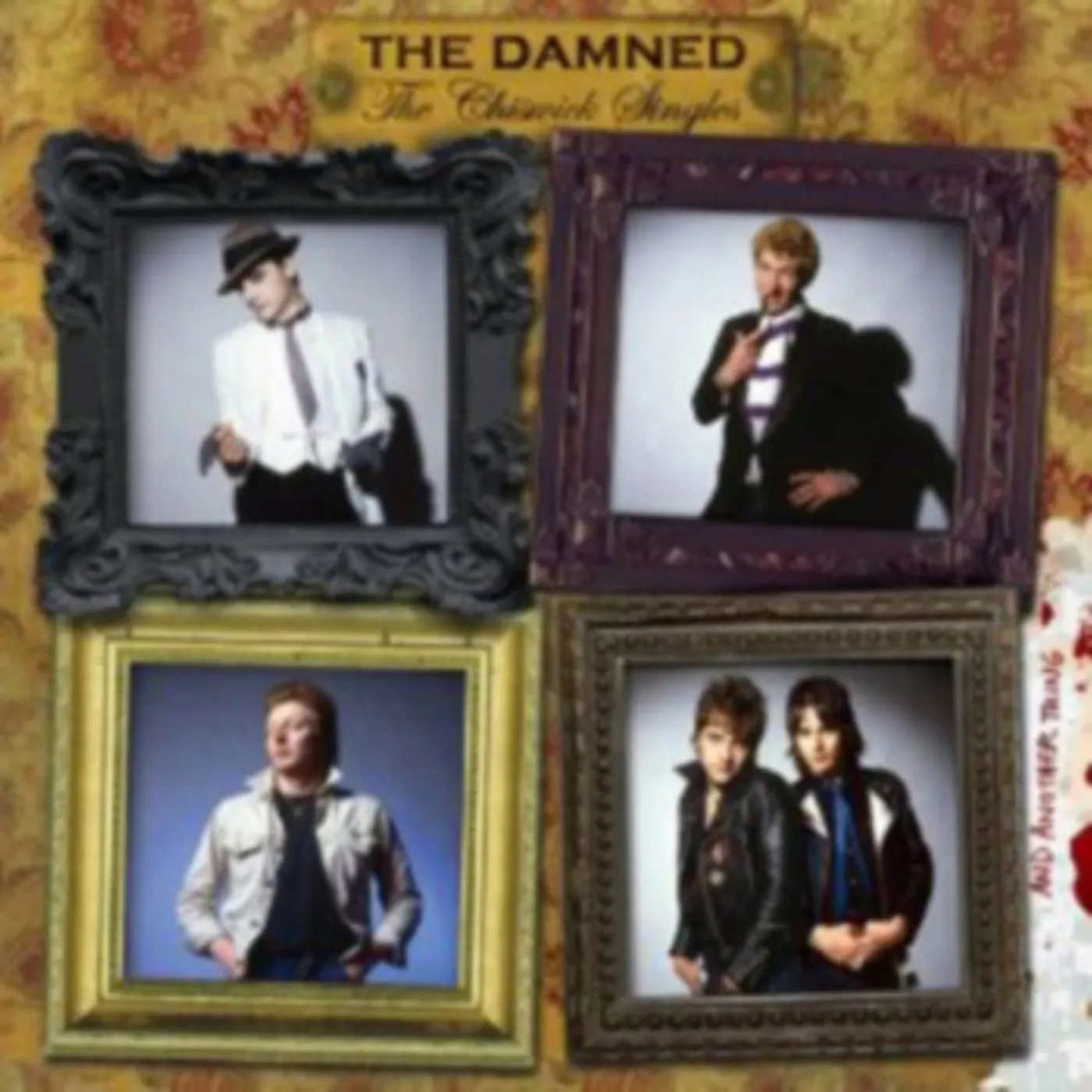 The Damned CD - The Chiswick Singles - And Another Thing...