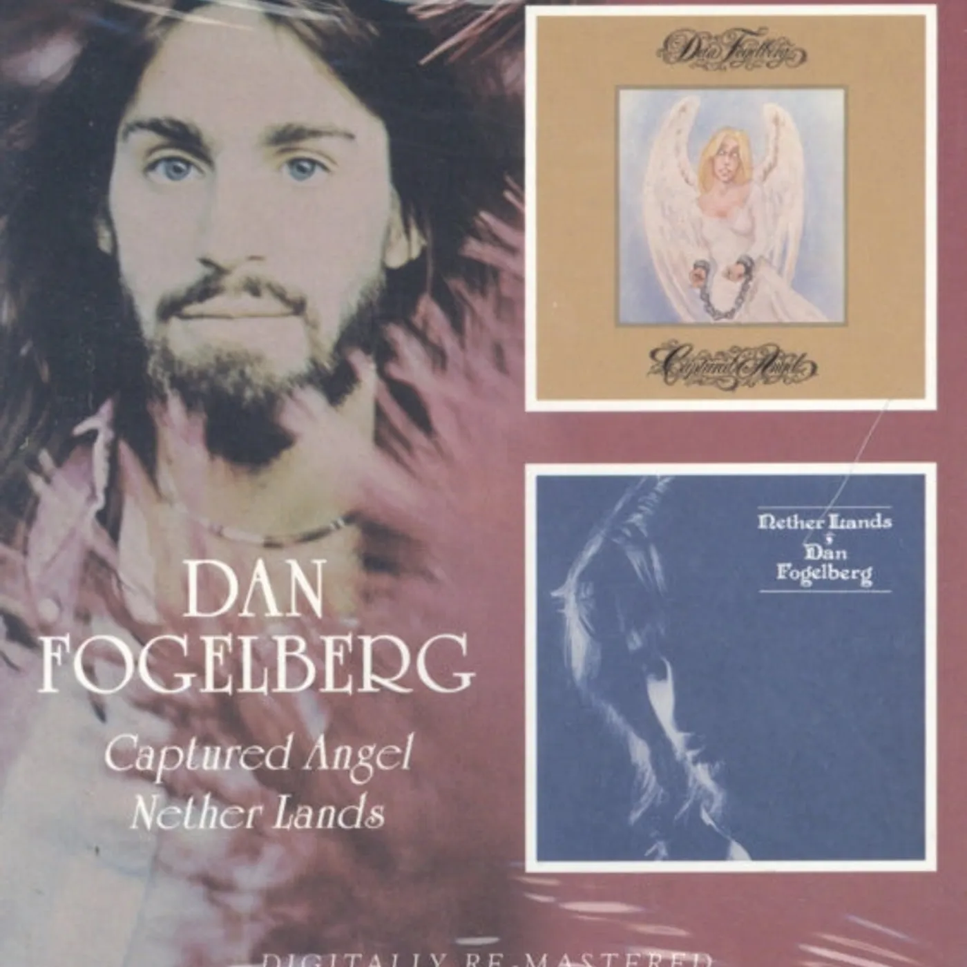 Dan Fogelberg CD - Captured Angel Nether
