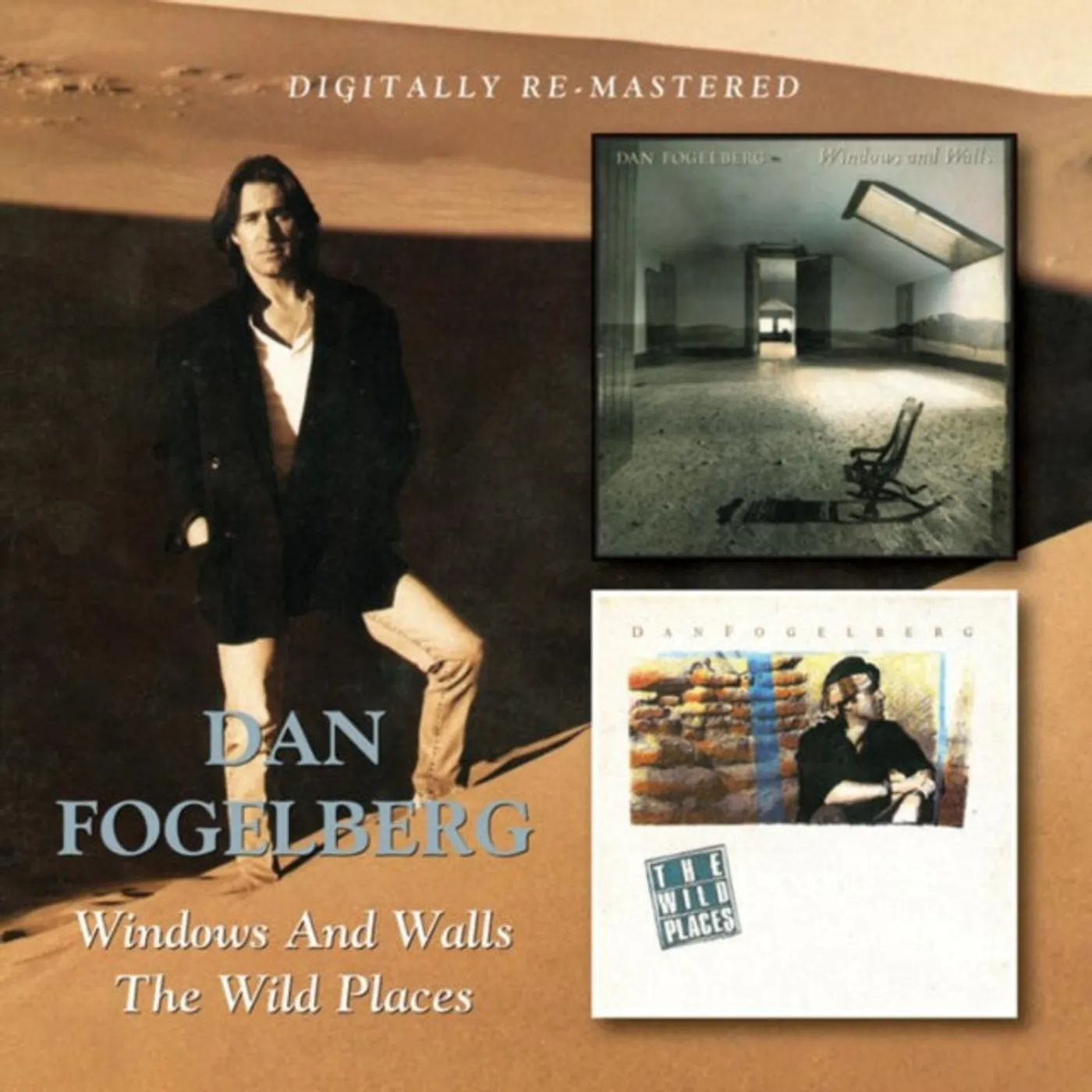 Dan Fogelberg CD - Windows And Walls
