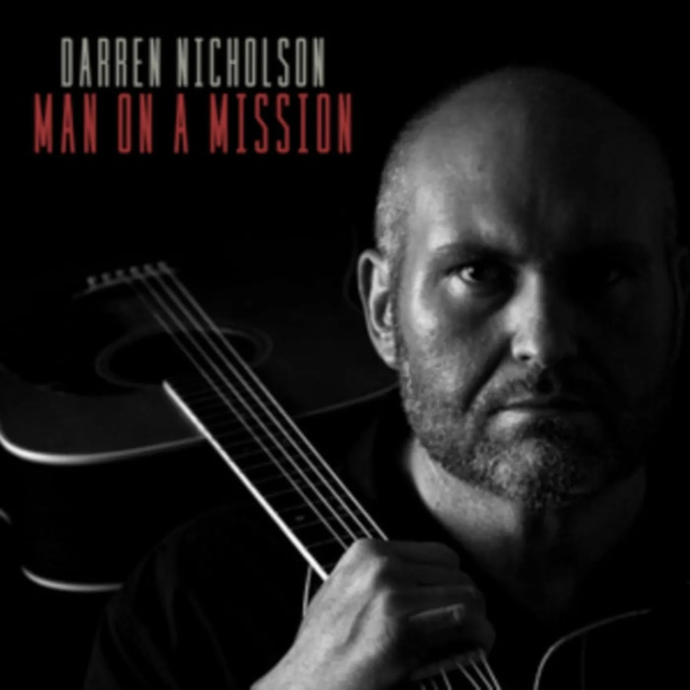 Darren Nicholson CD - Man On A Mission