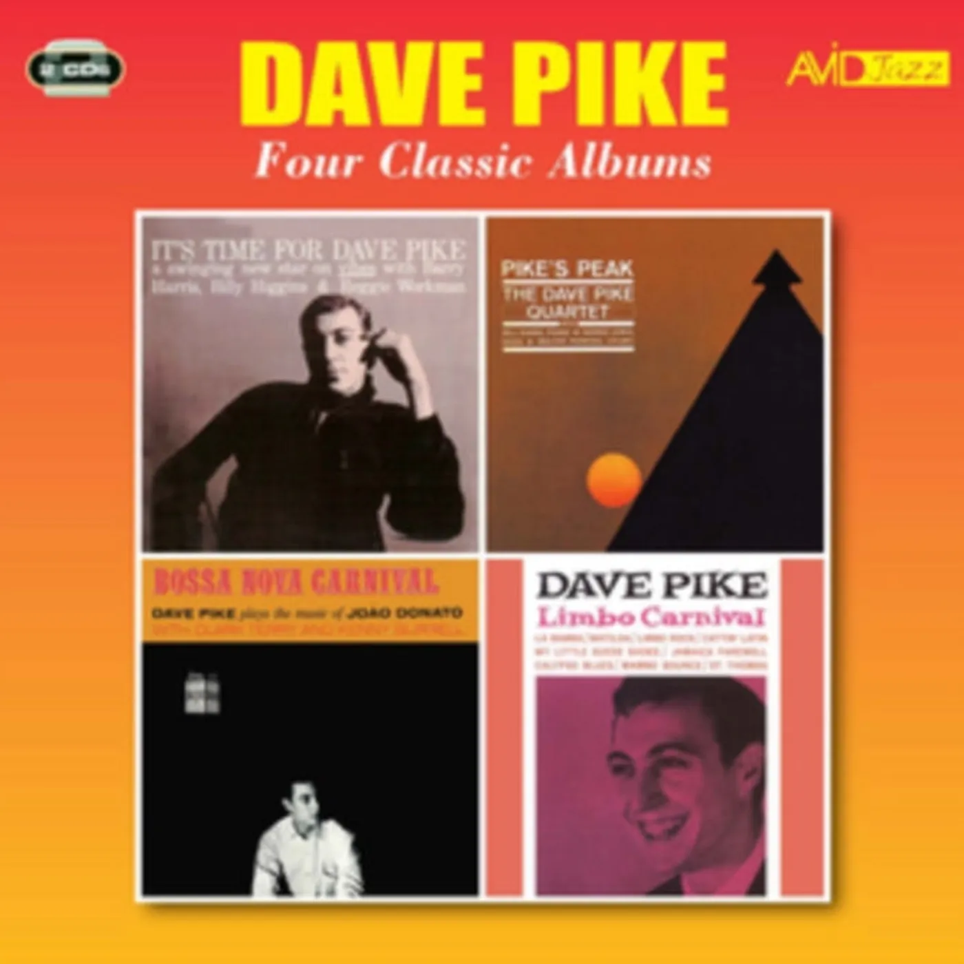 Dave Pike CD - Four Classic Albums