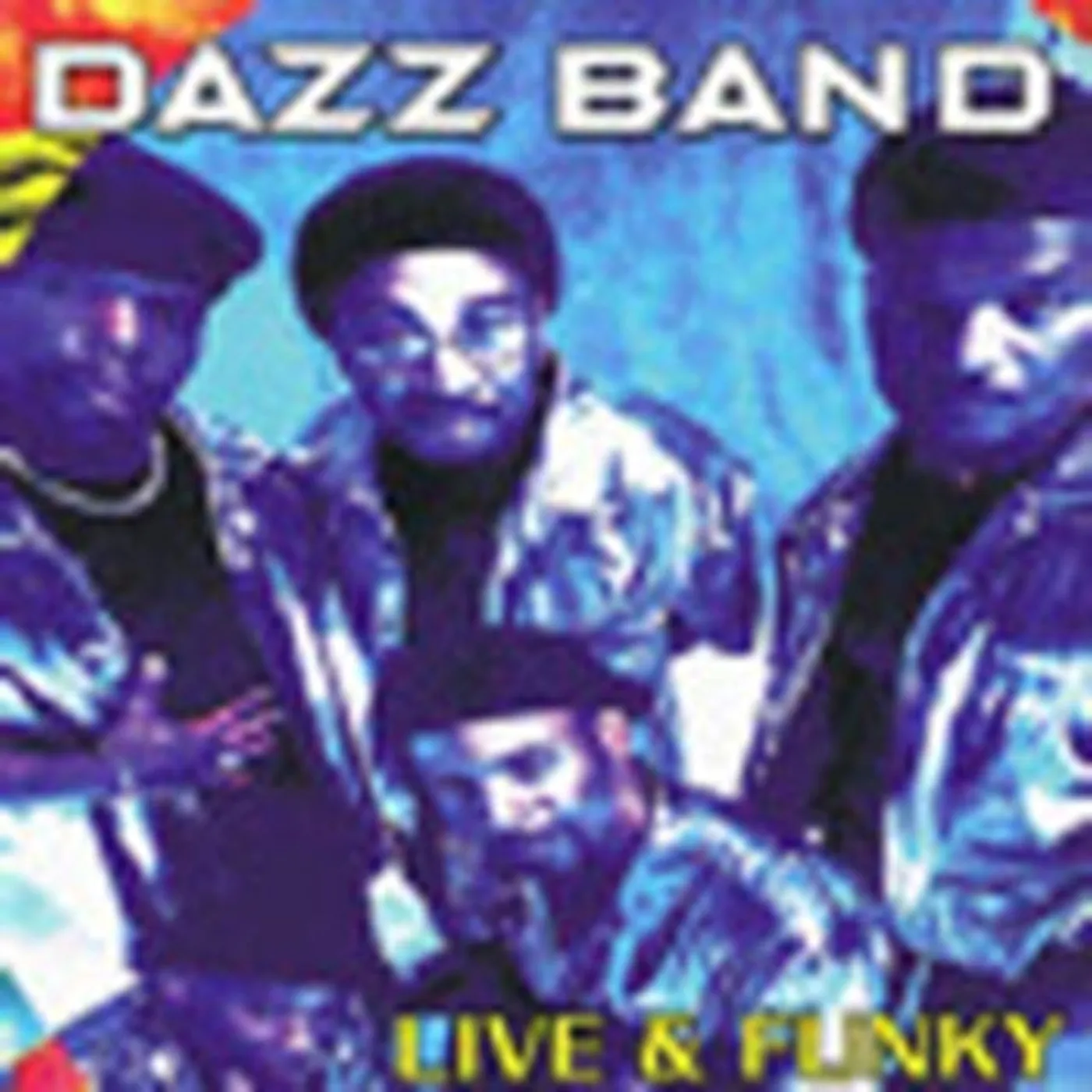 Dazz Band CD - Live & Funky