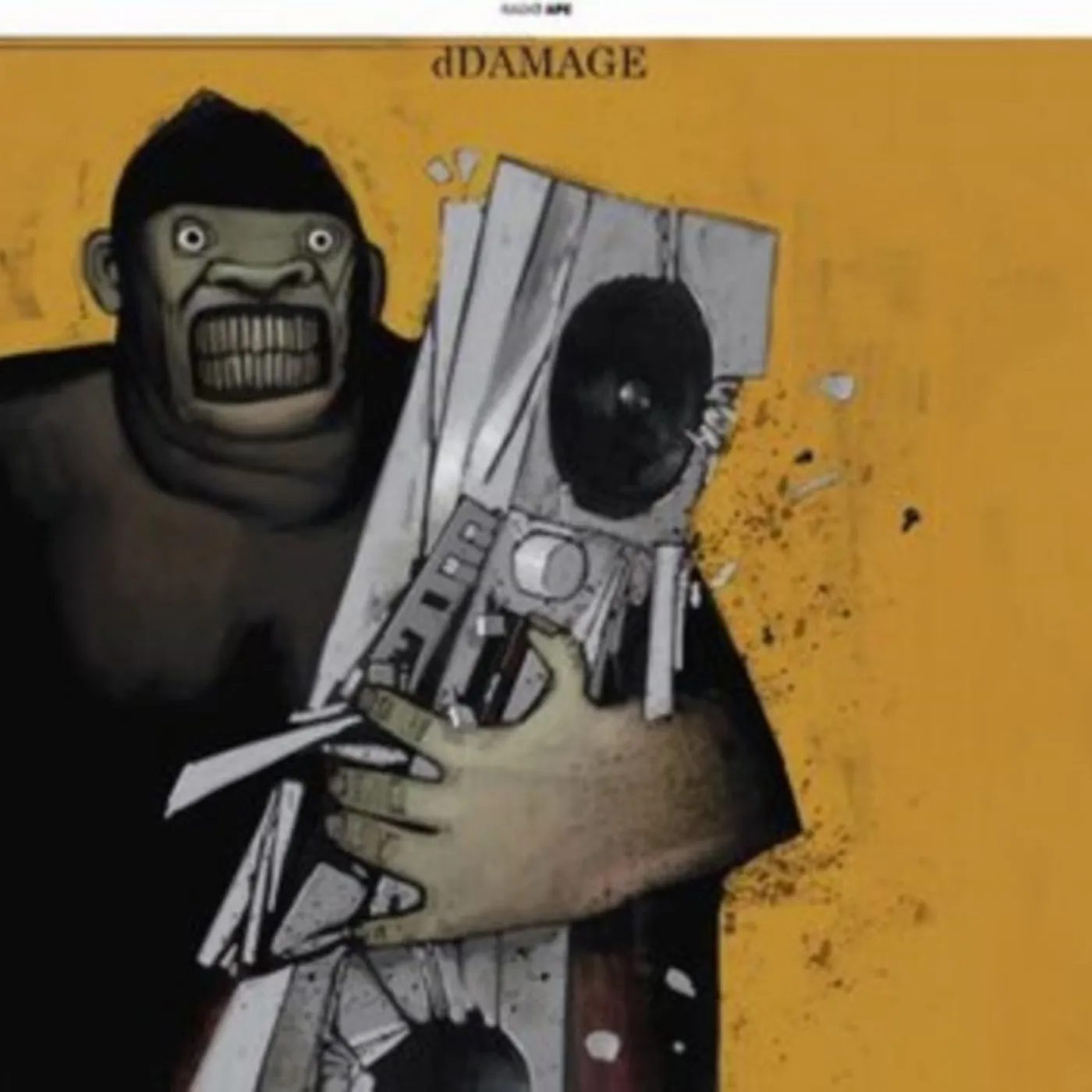 Ddamage CD - Radio Ape