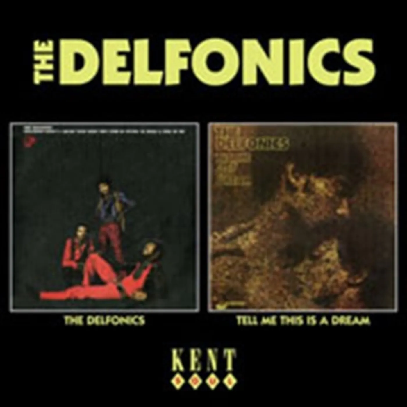 Delfonics CD - The Delfonics/Tell Me This Is A Dre