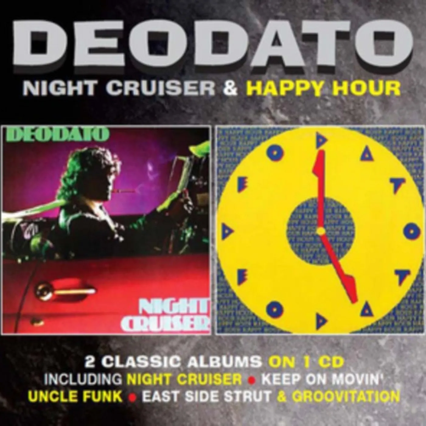 Deodato CD - Night Cruiser / Happy Hour
