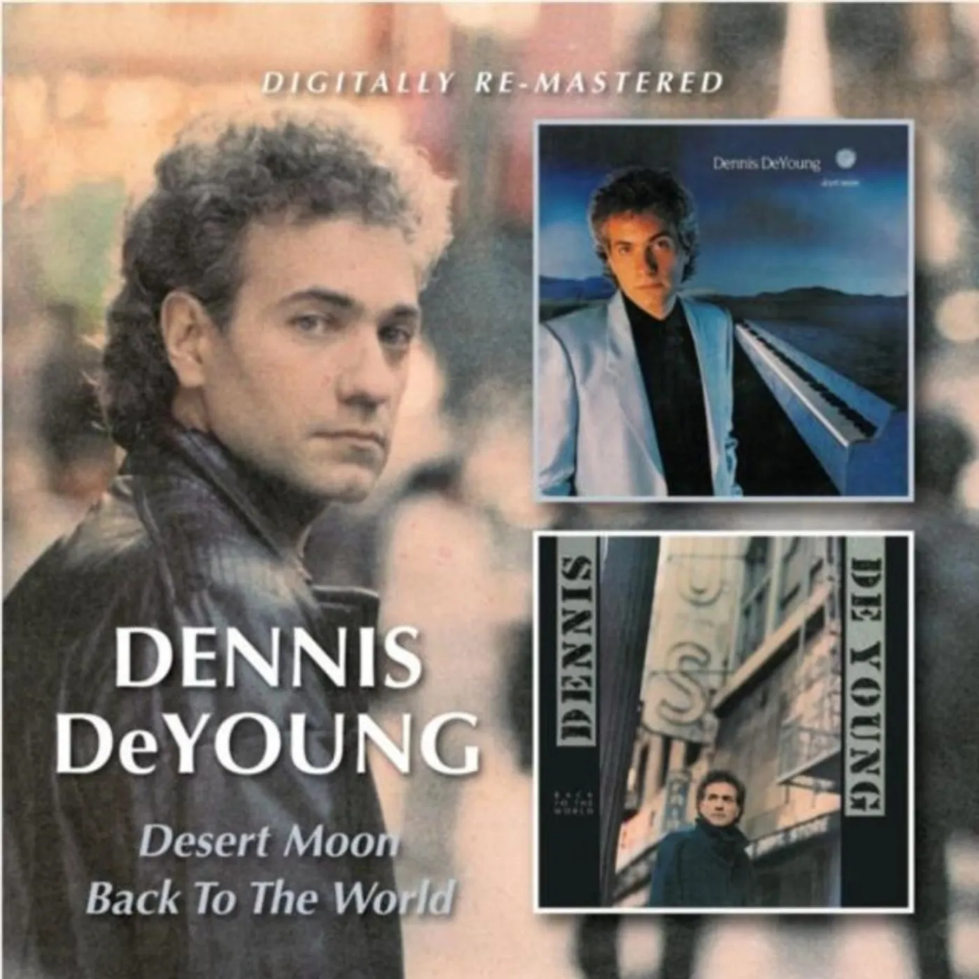 Dennis Deyoung CD - Desert Moon / Back To The World