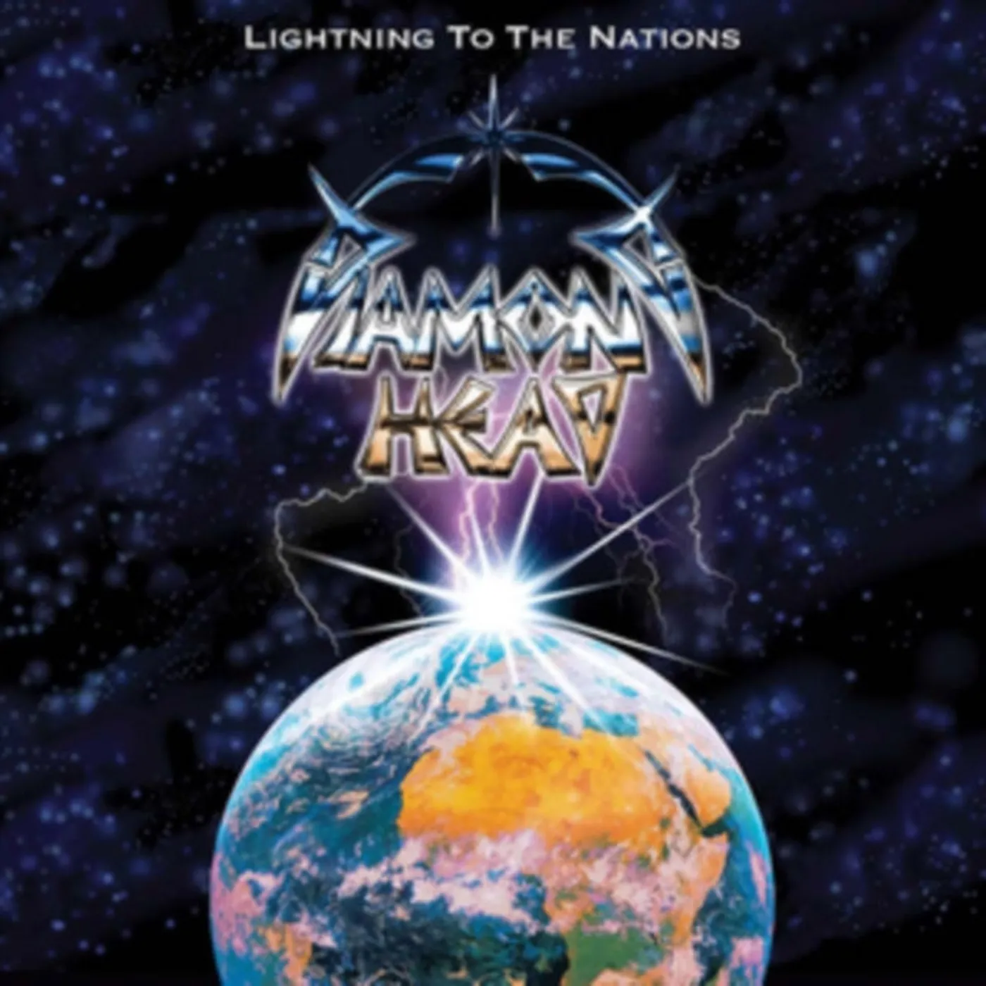 Diamond Head CD - Lightning To The Nations 'The White Album'
