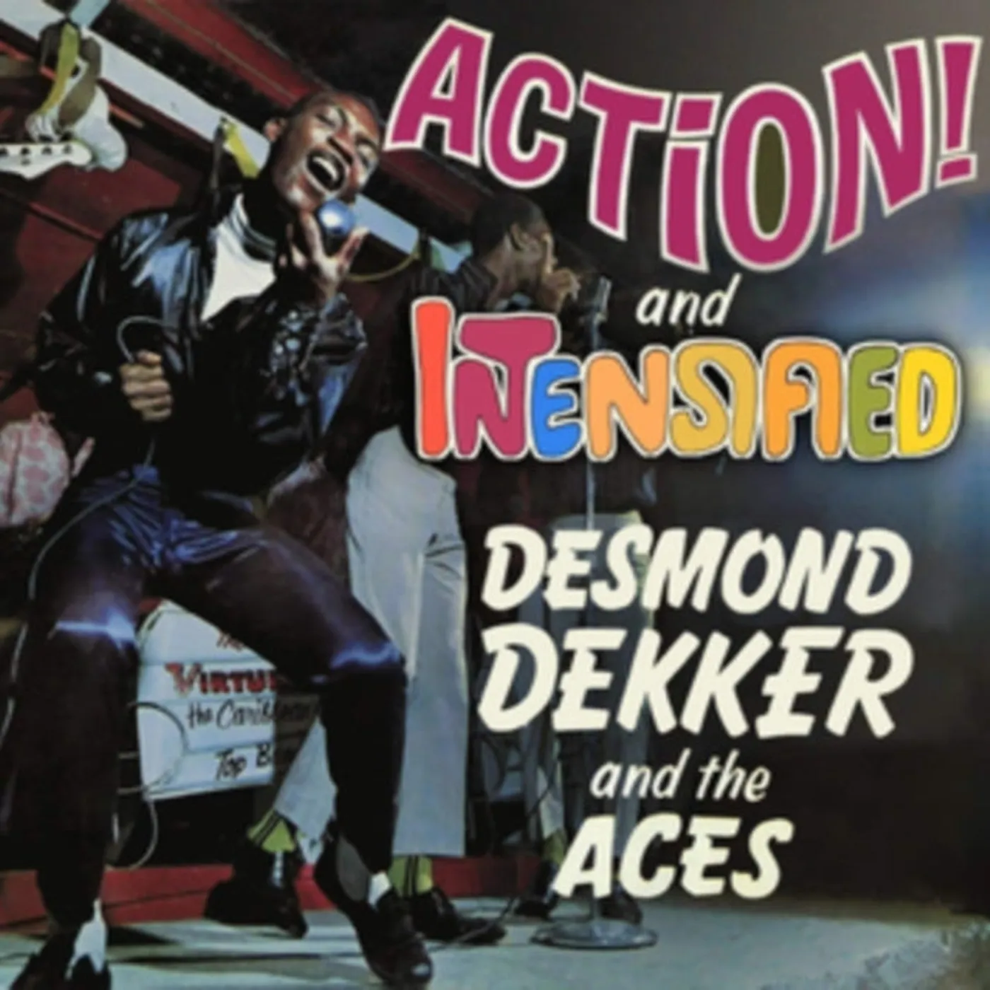 Desmond Dekker & The Aces CD - Action! / Intensified (Expanded Edition)