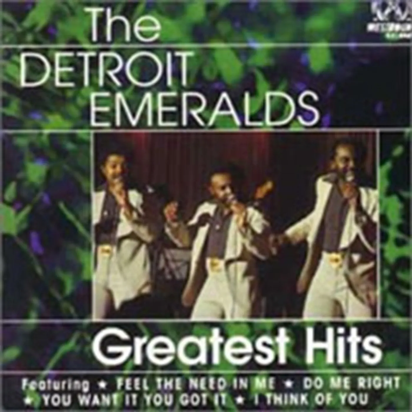 The Detroit Emeralds CD - Greatest Hits
