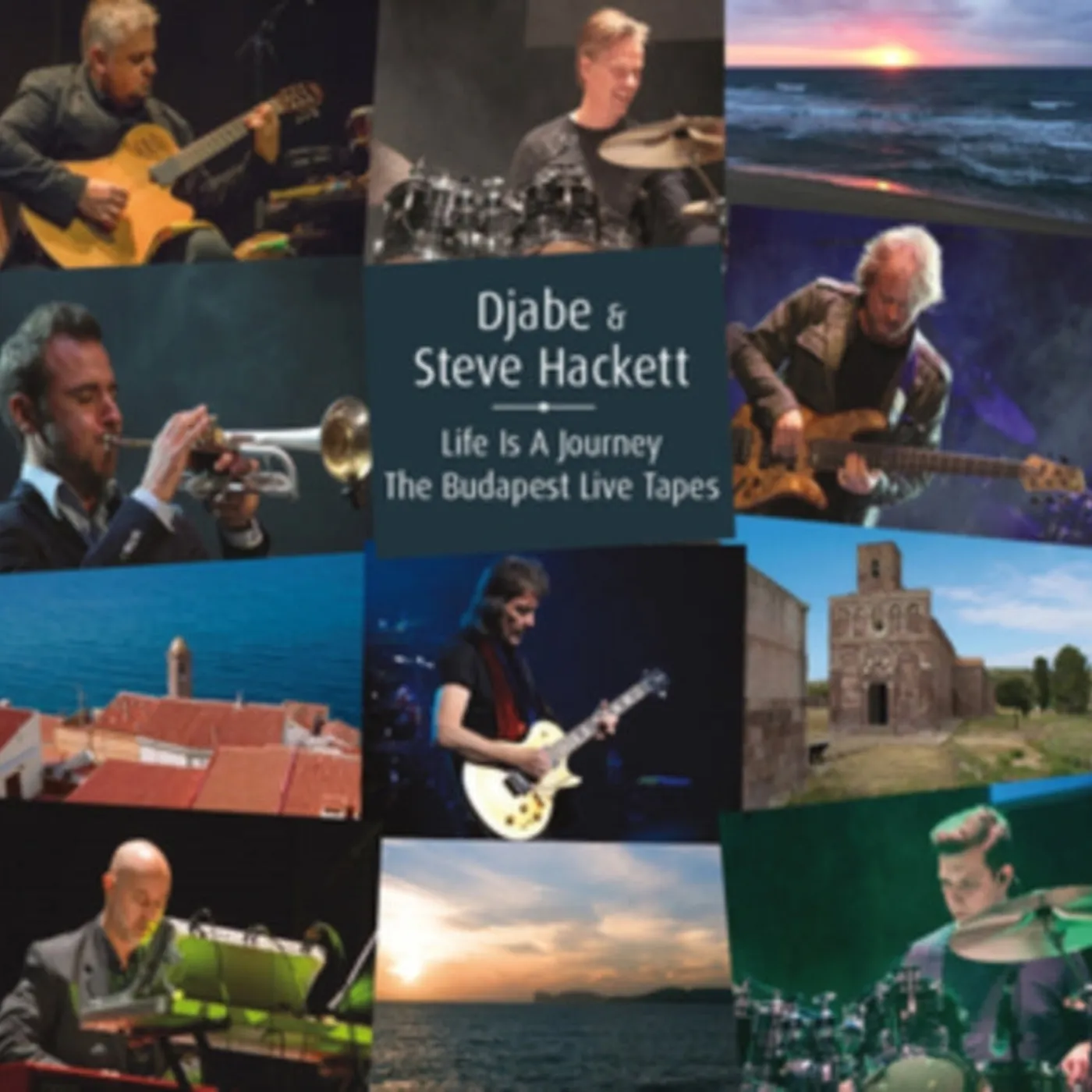 Djabe And Steve Hackett CD - Life Is A Journey - The Budapest Live Tapes