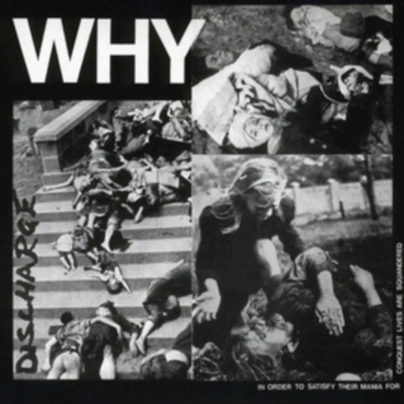 Discharge CD - Why? (Deluxe Digipak)