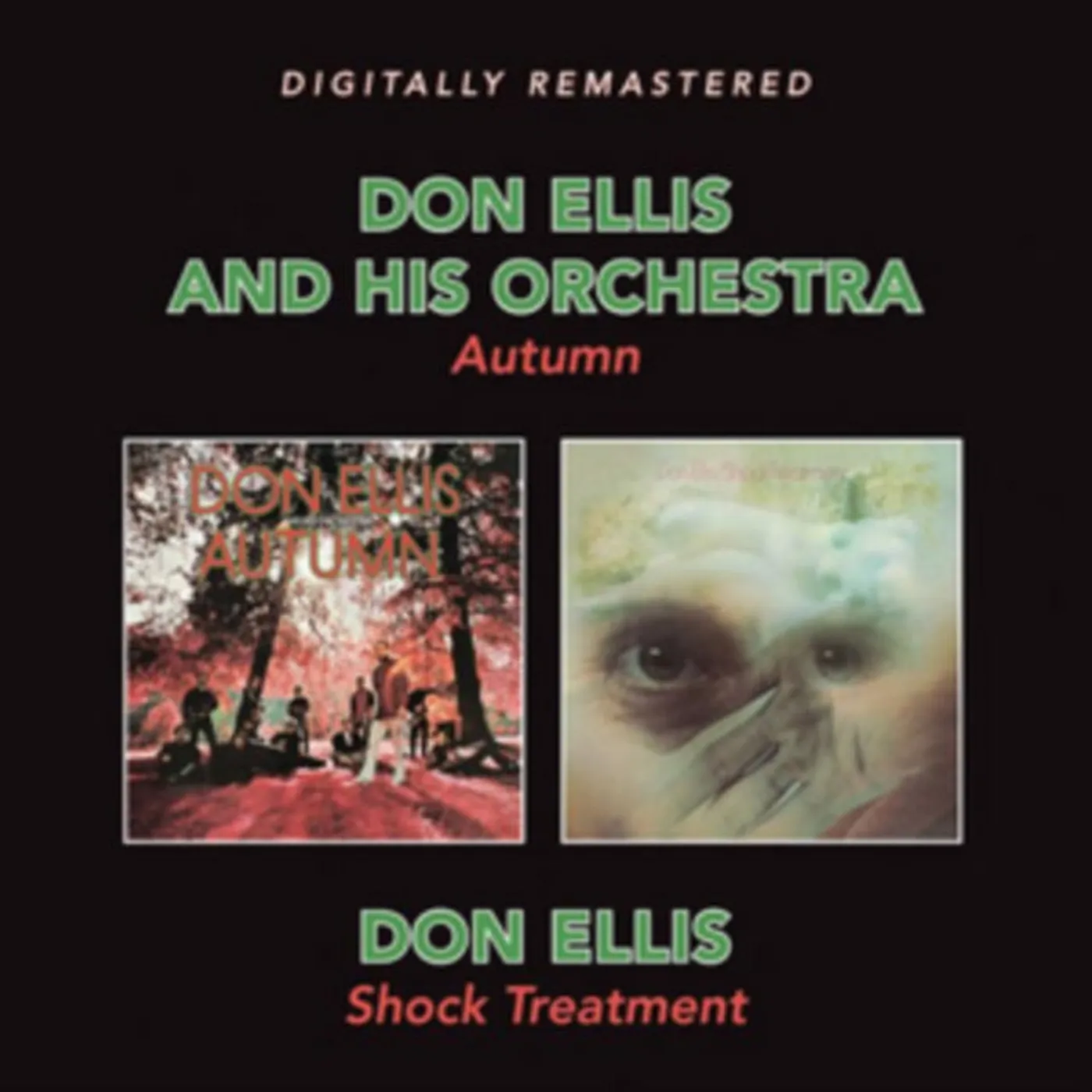 Don Ellis CD - Autumn / Shock Treatment