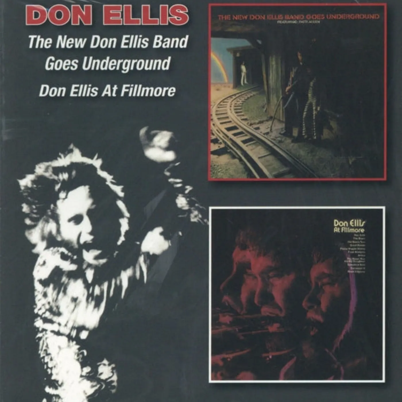 Don Ellis CD - Goes Underground / At Fillmore