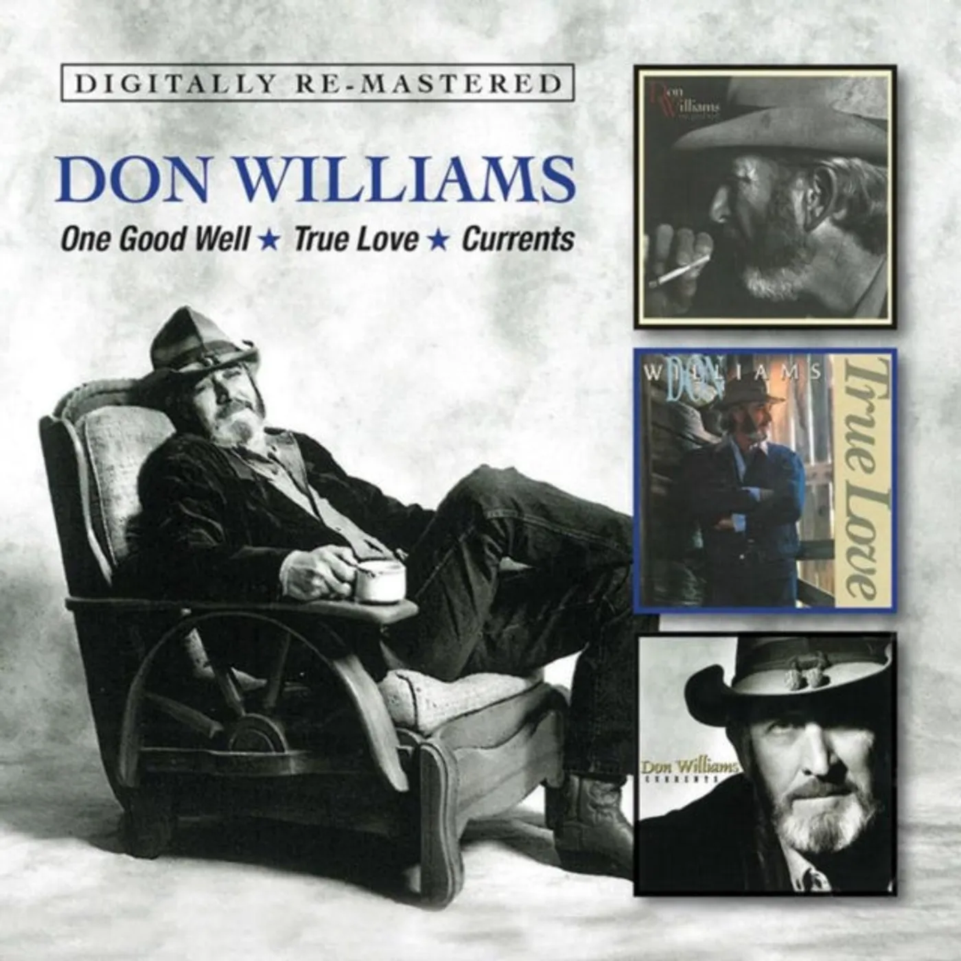 Don Williams CD - One Good Well / True Love / Curren