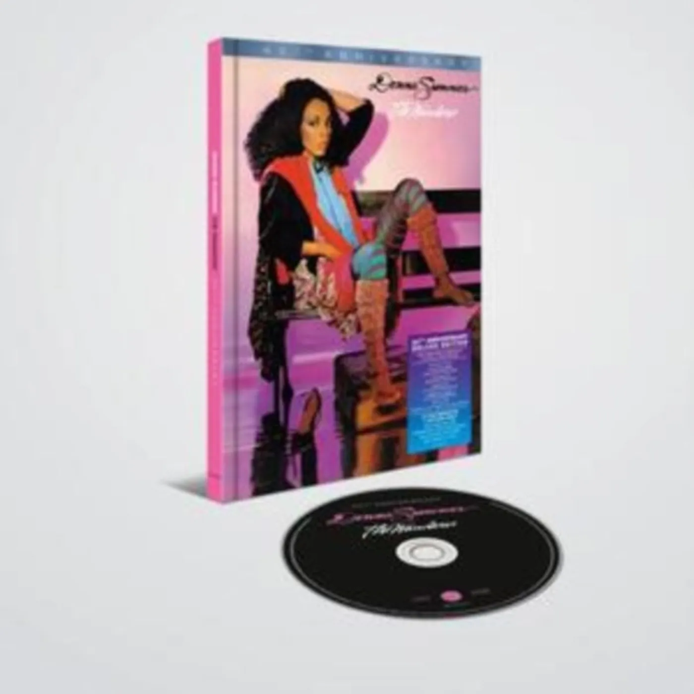 Donna Summer CD - The Wanderer - 40th Anniversary
