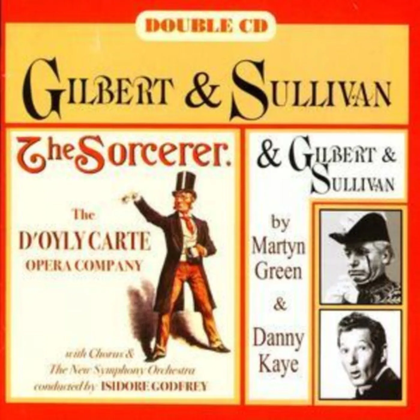 The D'Oyly Carte Opera Company CD - Gilbert & Sullivan - The Sorcerer