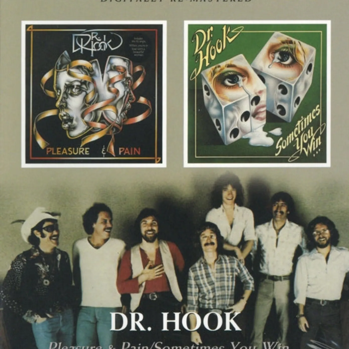Dr. Hook CD - Pleasure & Pain / Sometimes You Win