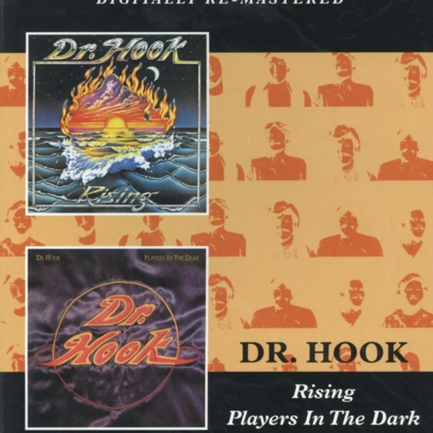 Dr. Hook CD - Rising / Players In The Dark