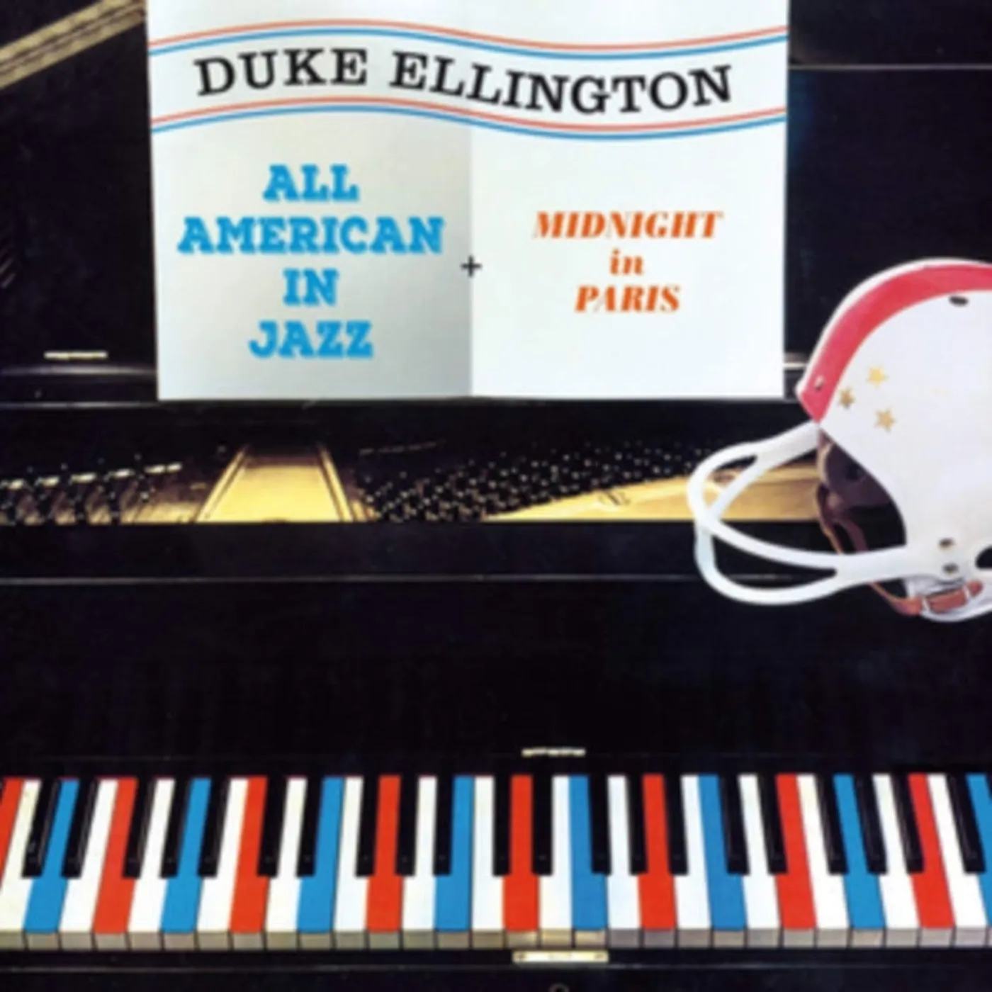 Duke Ellington CD - All American In Jazz / Midnight In Paris