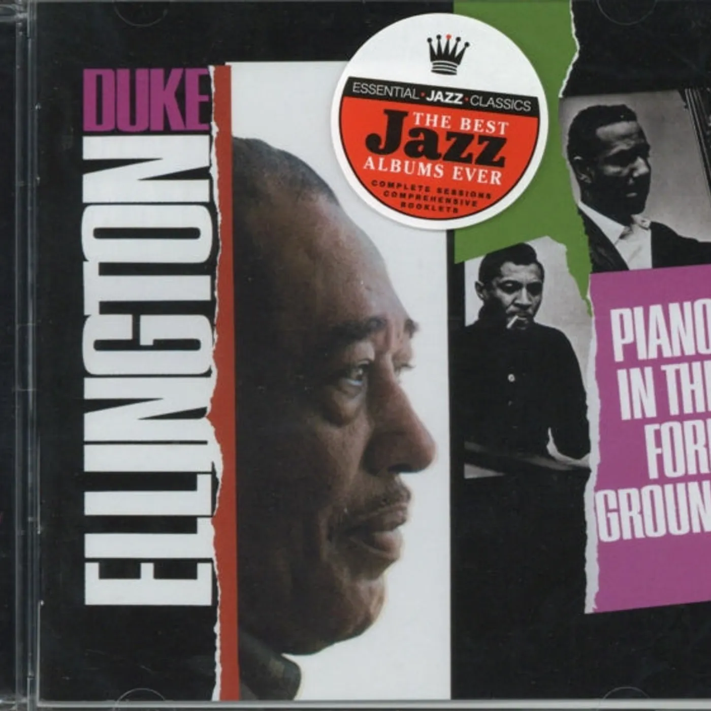 Duke Ellington CD - Piano In The Foreground