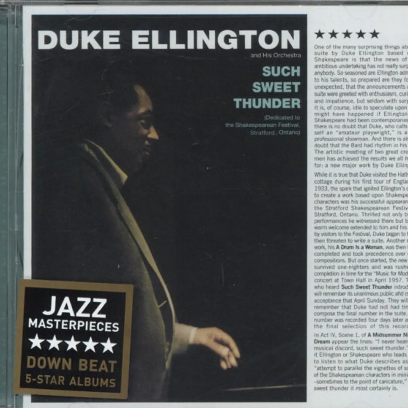 Duke Ellington CD - Such Sweet Thunder