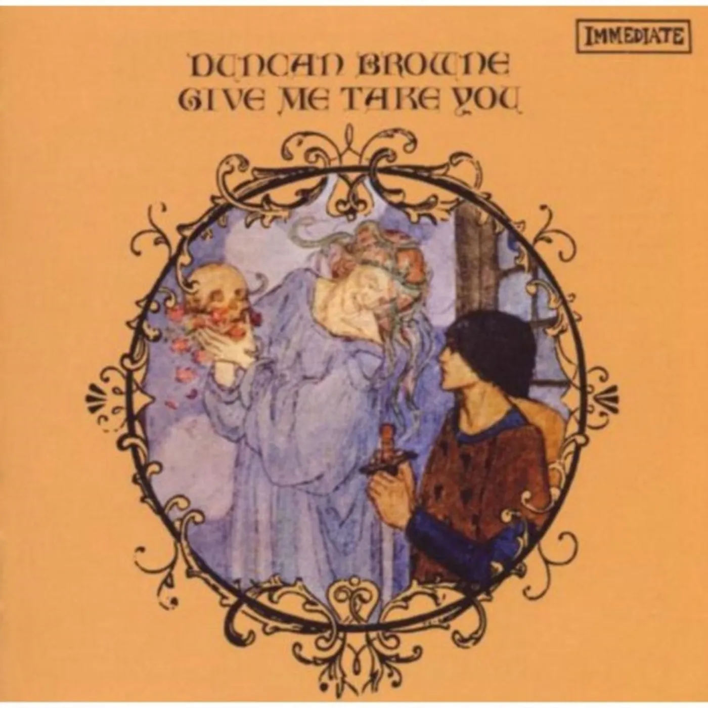 Duncan Browne CD - Give Me Take You