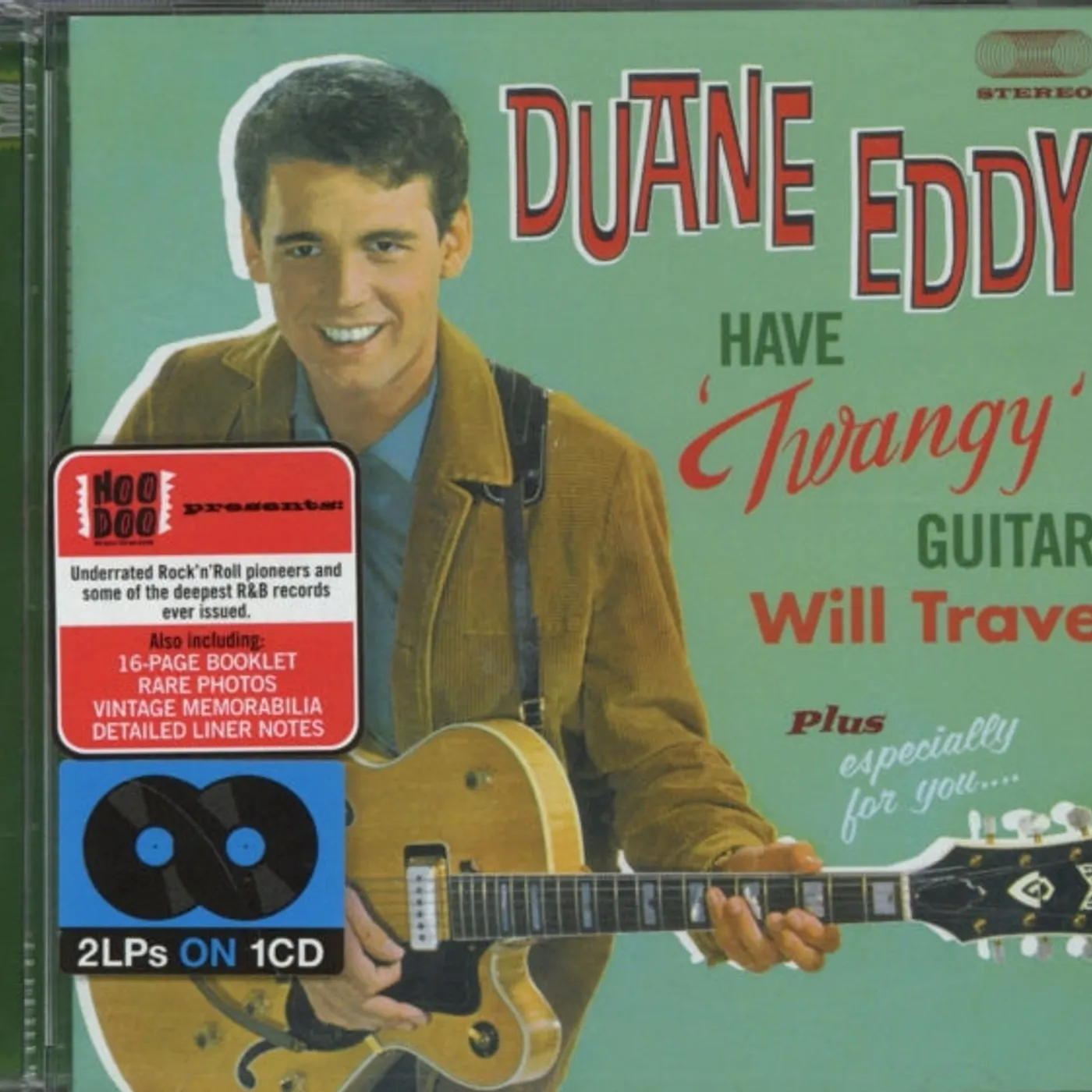 Eddy Duane CD - Have 'Twangy' Guitar - Will Travel / Especially For You