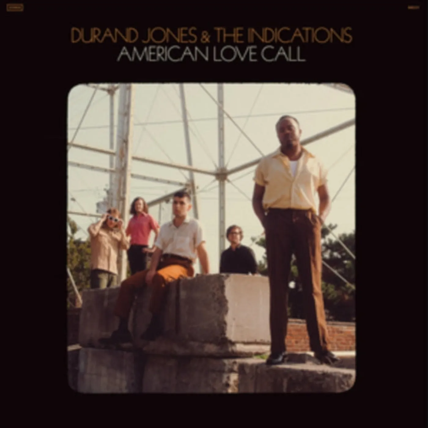 Durand Jones & The Indications CD - American Love Call