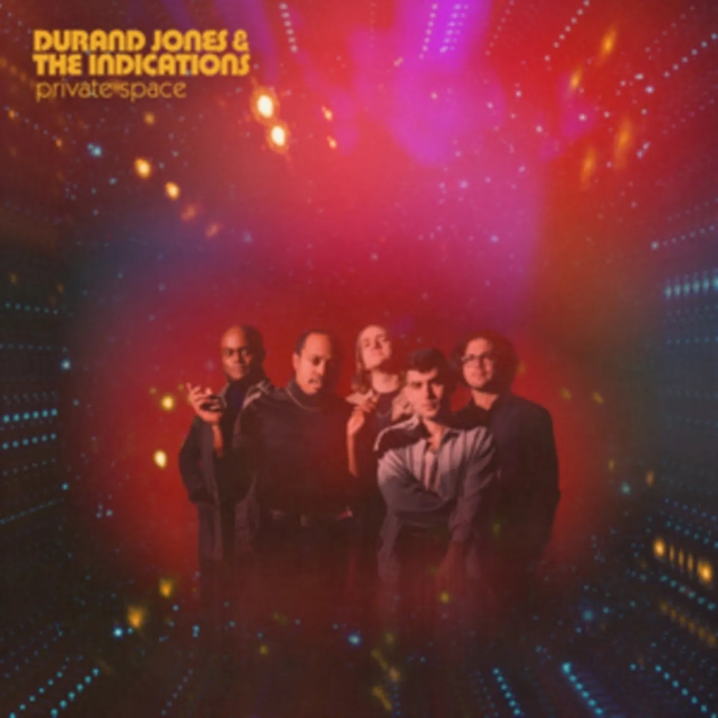 Durand Jones & The Indications CD - Private Space