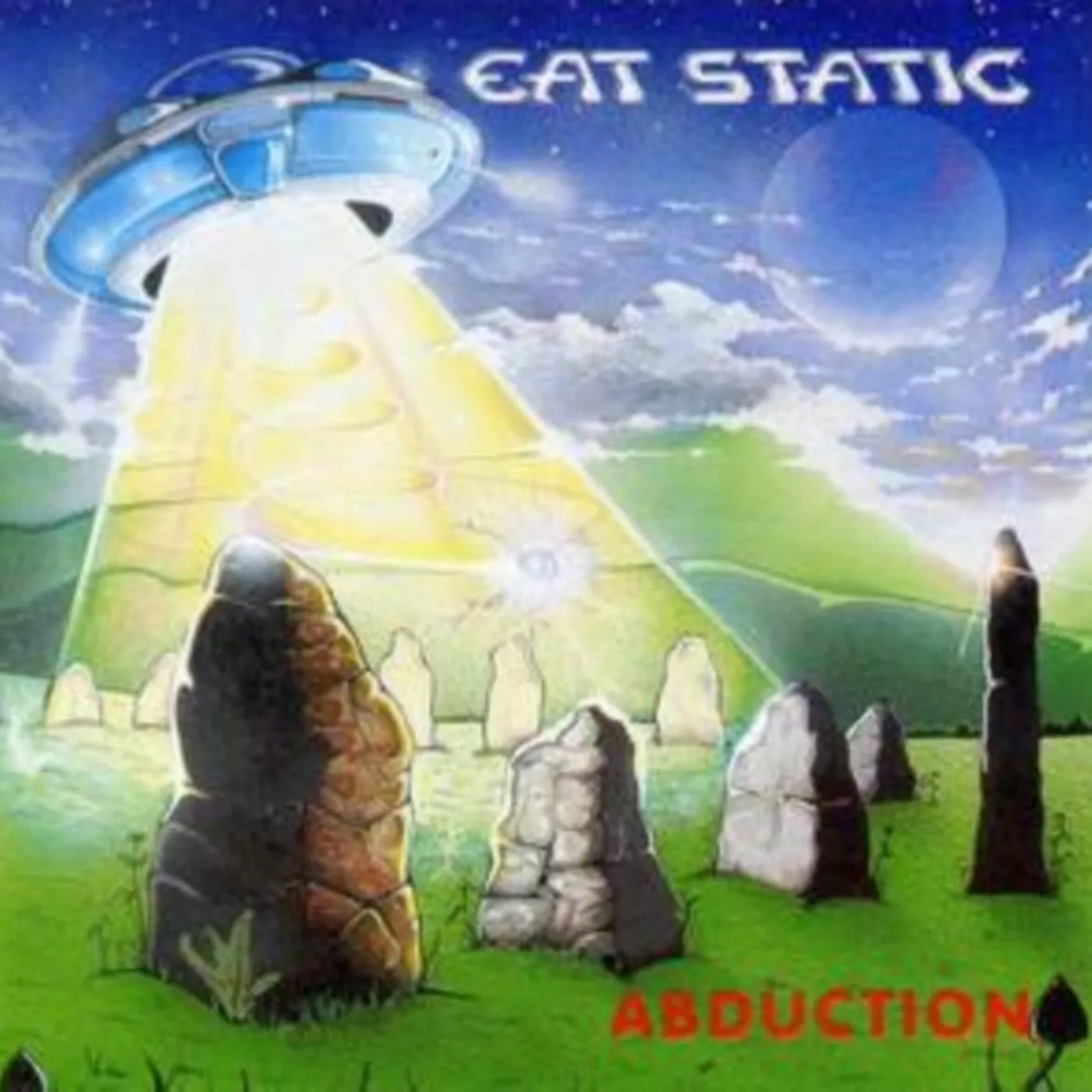 Eat Static CD - Abduction