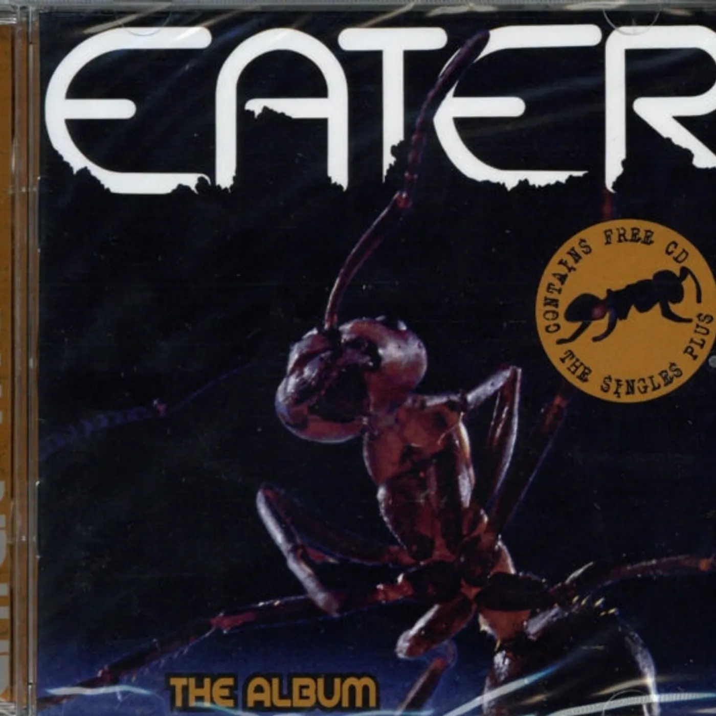 Eater CD - The Album