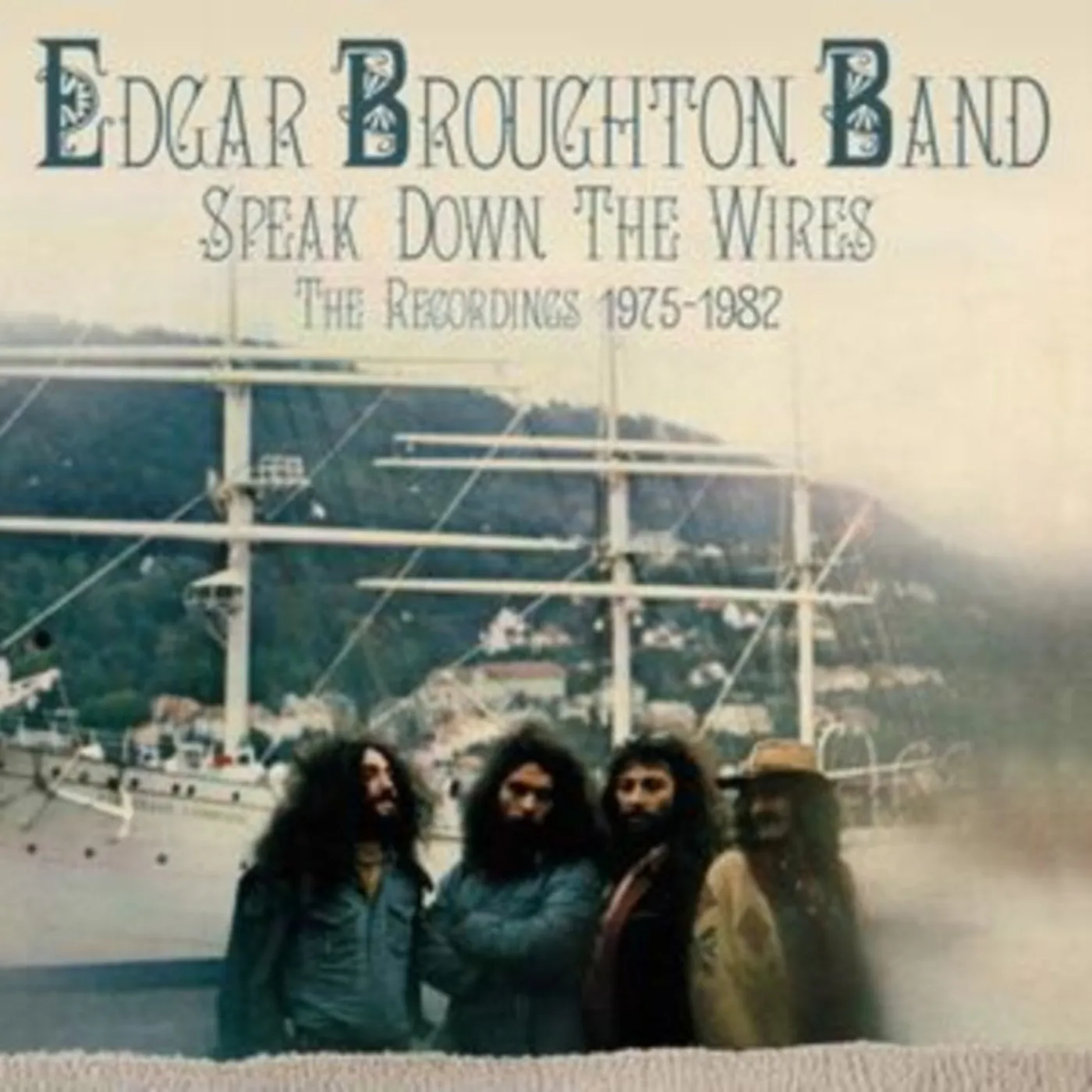 Edgar Broughton Band CD - Speak Down The Wires - The Recordings 19 75-19 82 (Remastered Edition) (Clamshell)