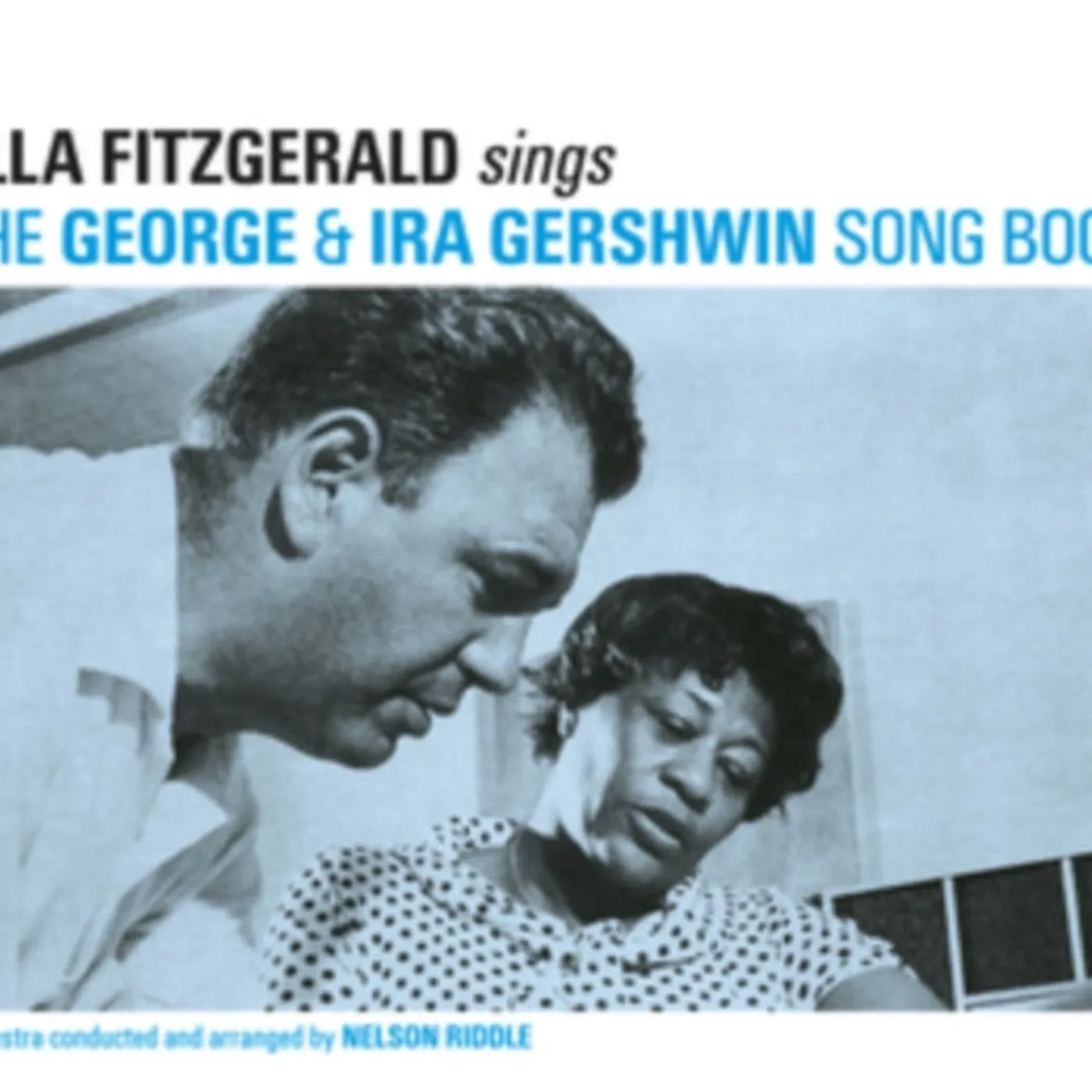 Ella Fitzgerald CD - Sings The George & Ira Gershwin Song Book