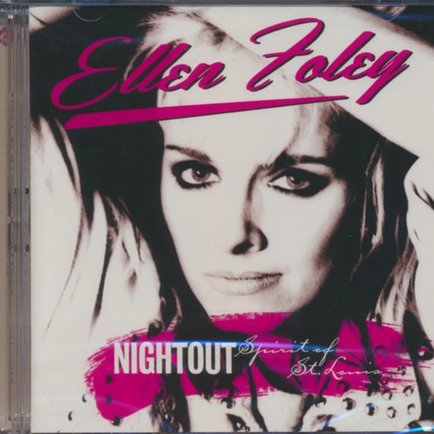 Ellen Foley CD - Nightout/Spirit Of St Louis