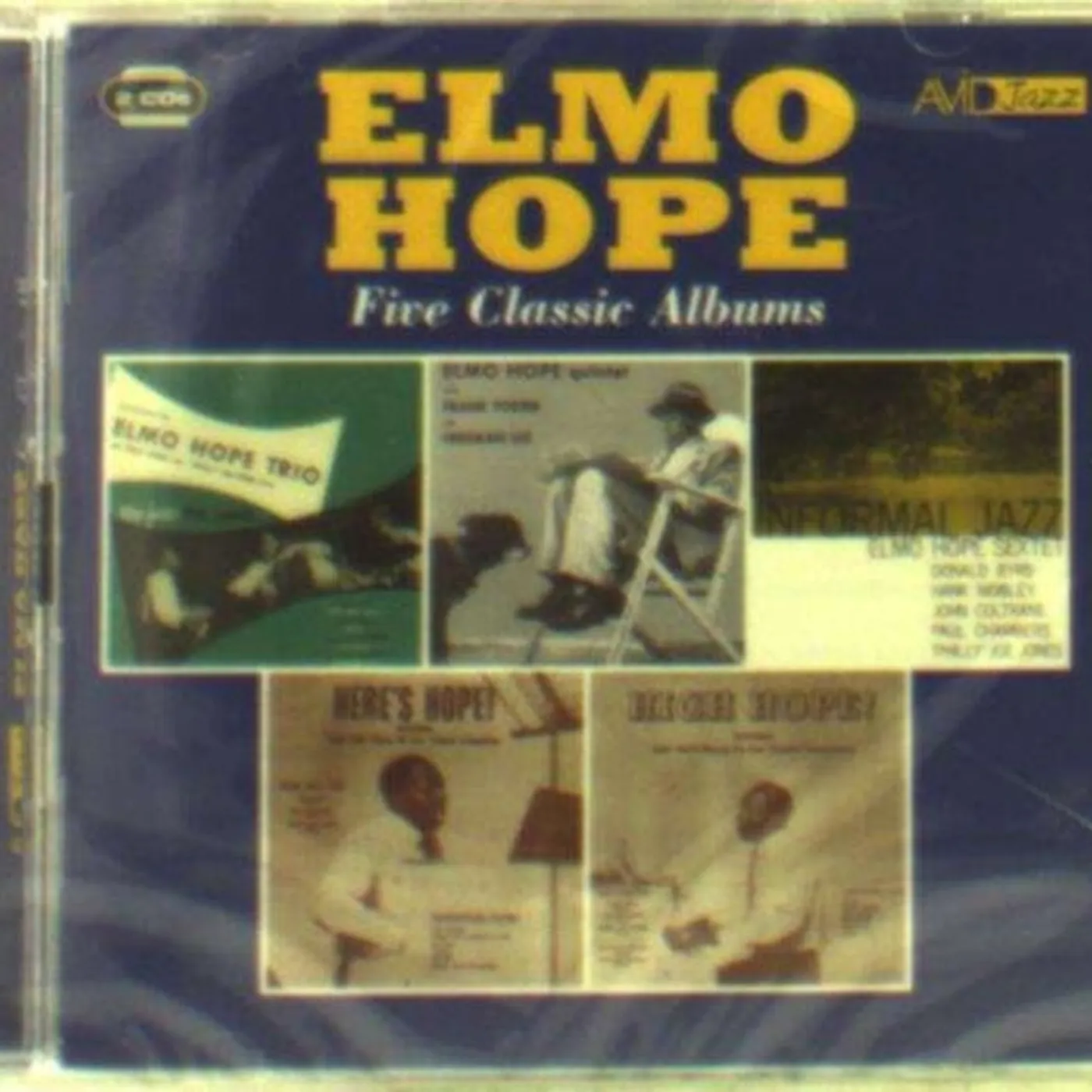 Elmo Hope CD - Five Classic Albums (New Faces - New Sounds / Informal Jazz / Quintet / Here's Hope! / High Hope!)
