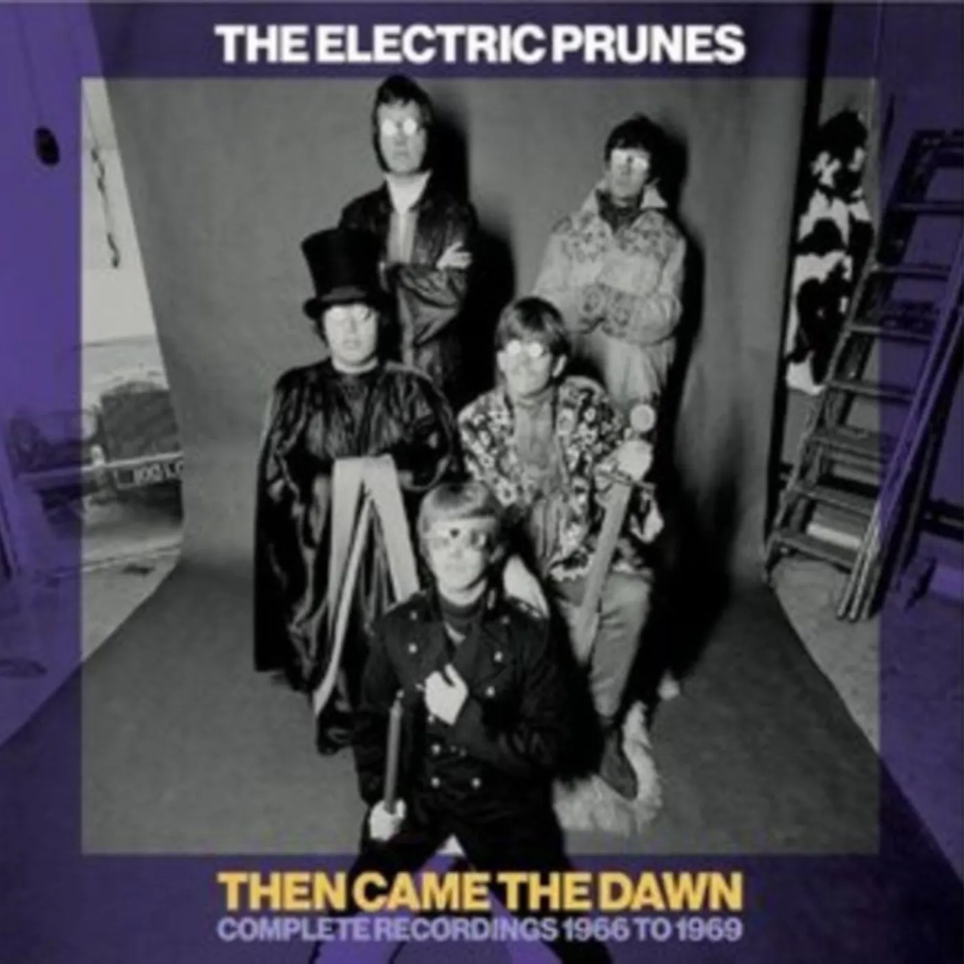 The Electric Prunes CD - Then Came The Dawn Complete Recordings 19 66-19 69
