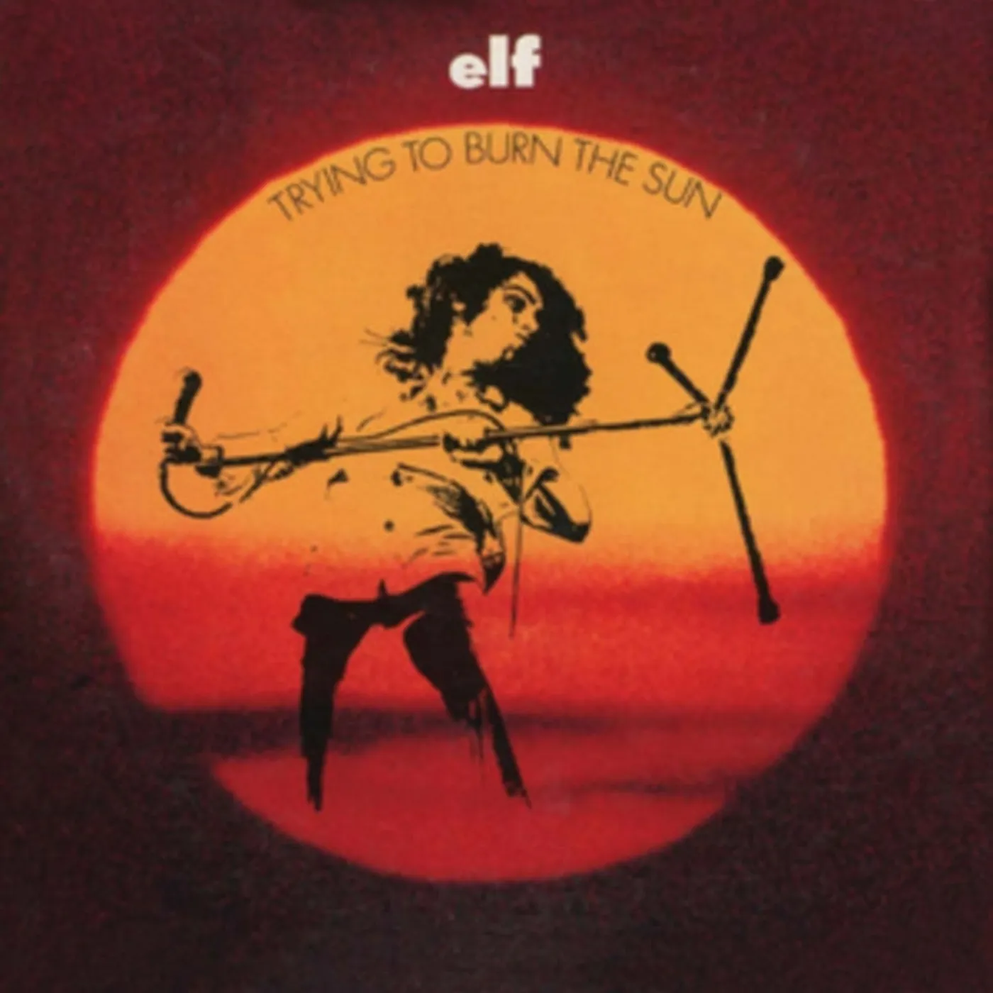 Elf (Feat. Ronnie James Dio) CD - Trying To Burn The Sun