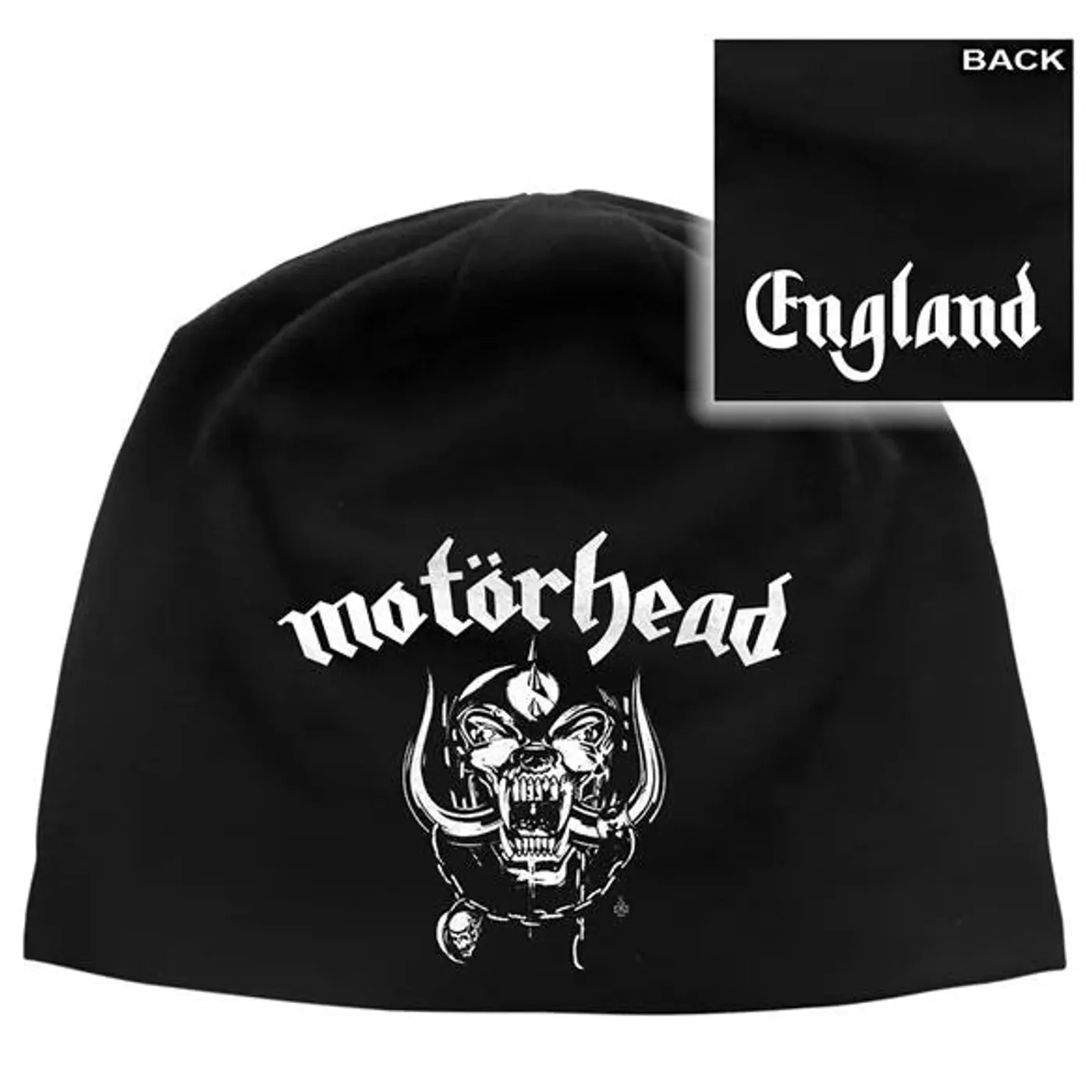 Motörhead Beanie - England