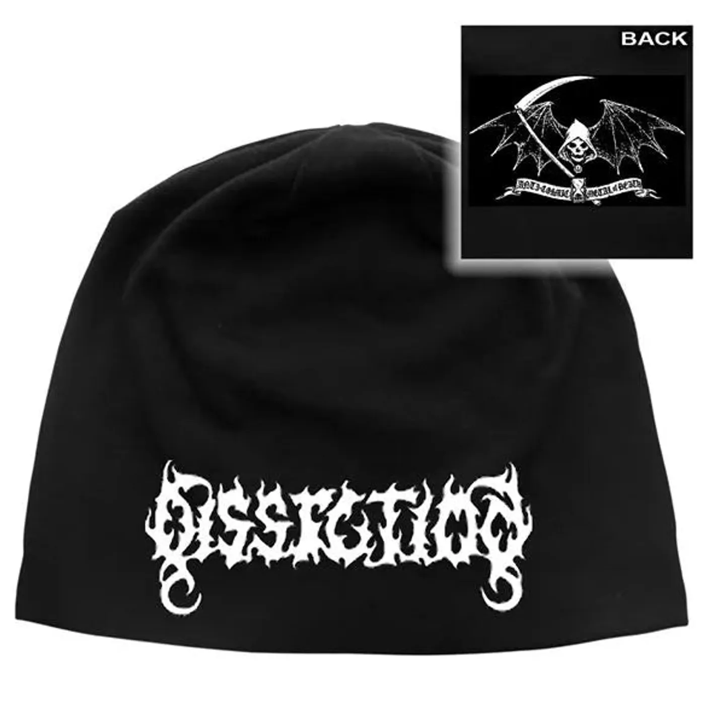 Dissection Beanie - Logo/Reaper