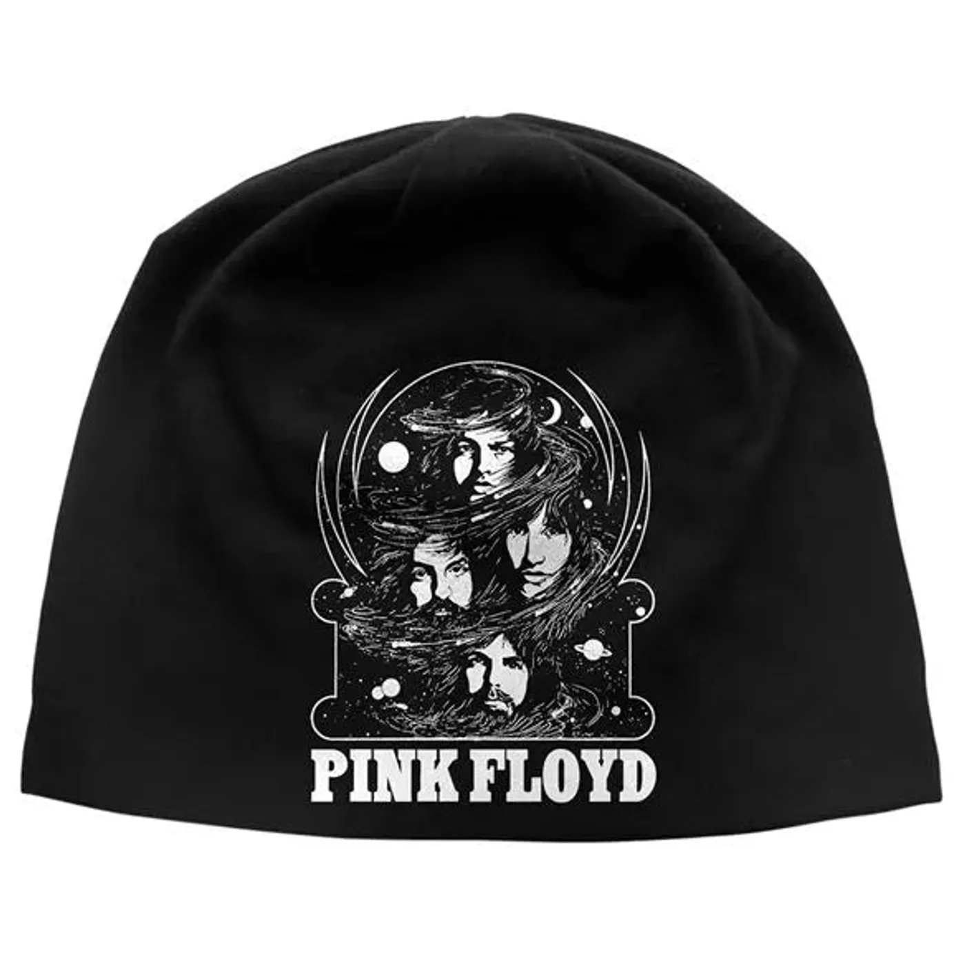 Pink Floyd Beanie - Cosmic Faces