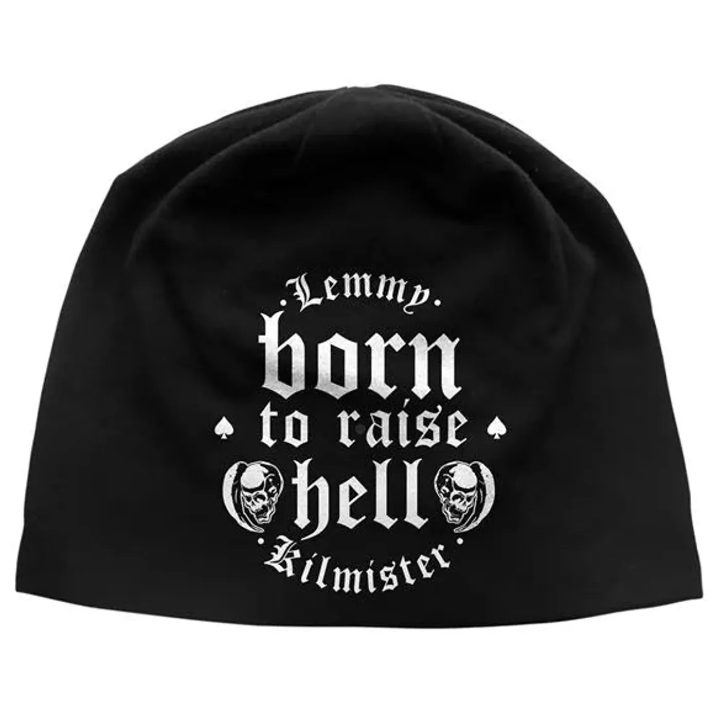 Lemmy Beanie - Born To Raise Hell