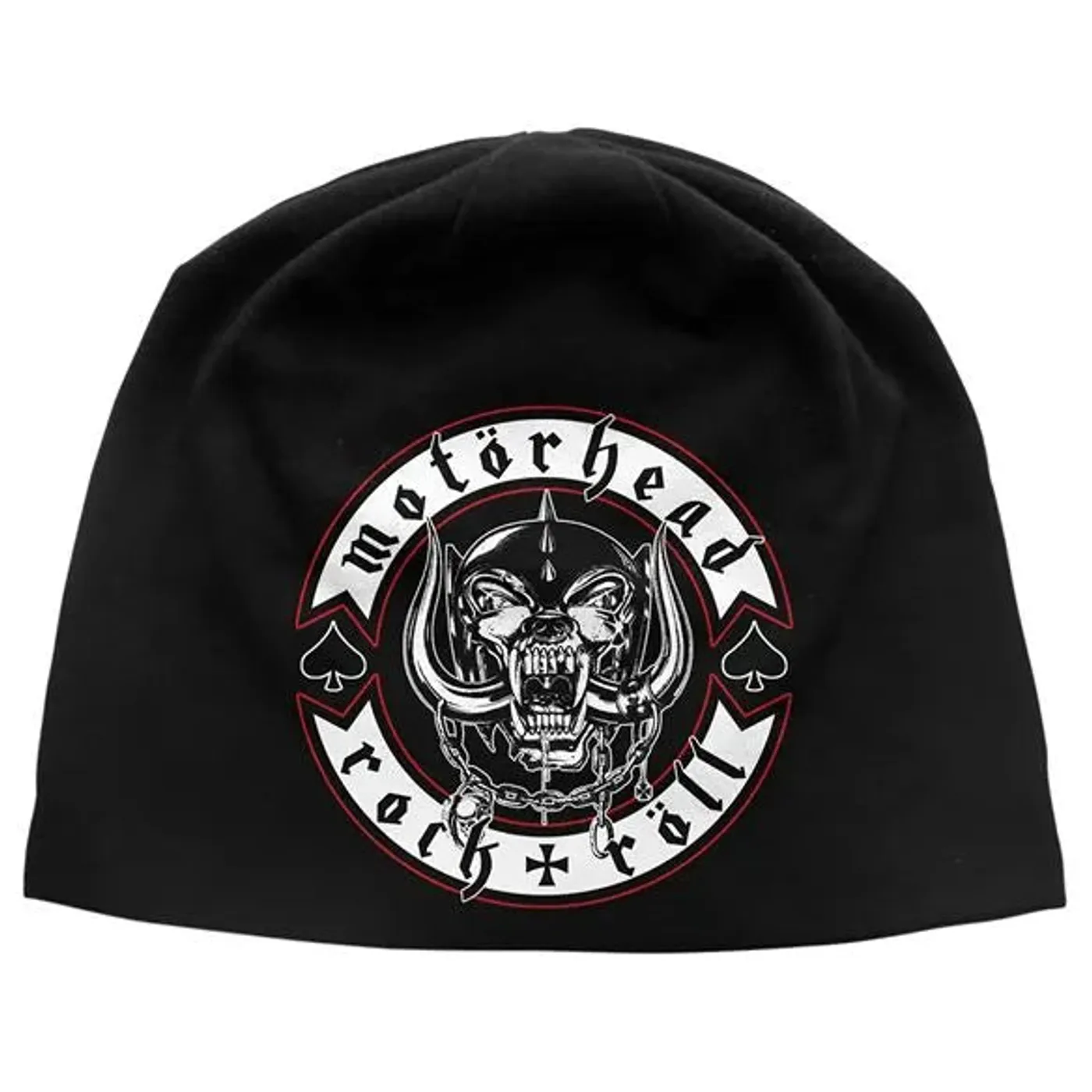Motörhead Beanie - Biler Badge